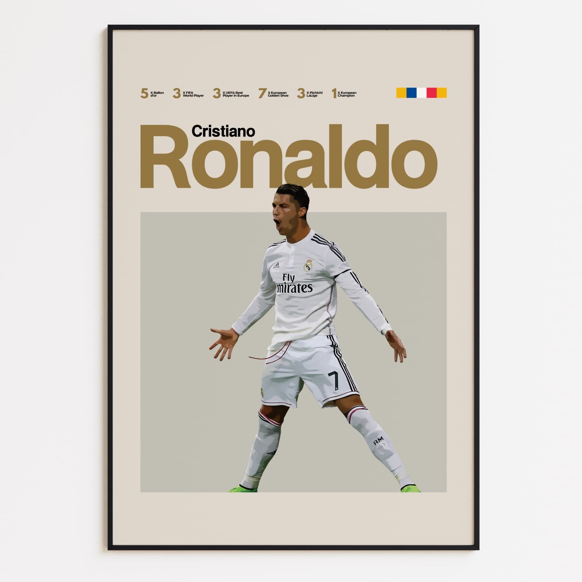 Cristiano Ronaldo, Real Madrid F.C.