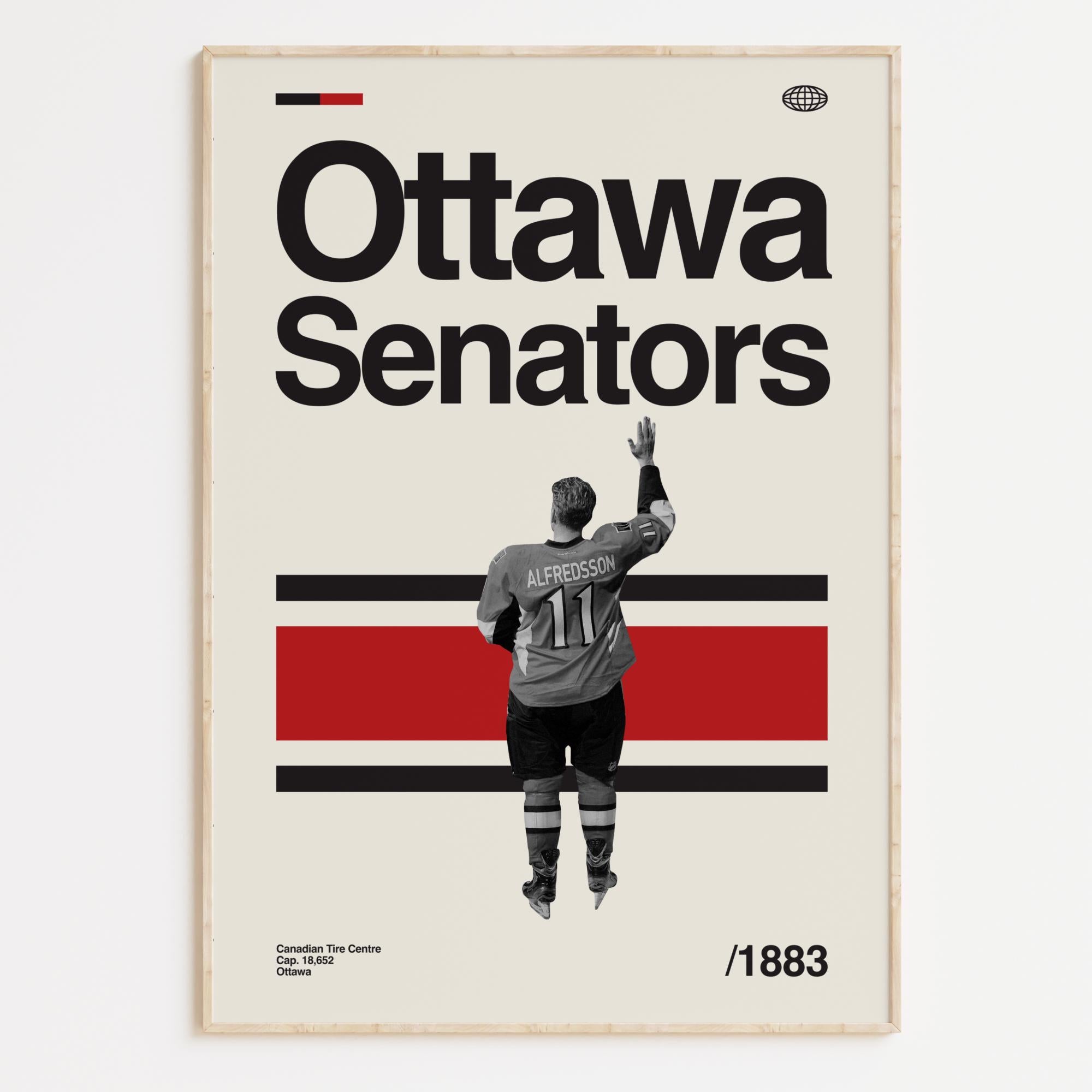 Ottawa Senators, Daniel Alfredsson