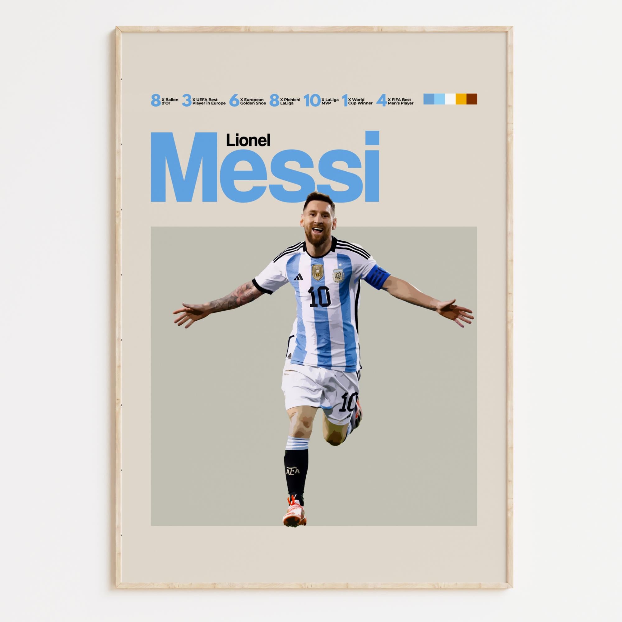 Lionel Messi, Argentina Football