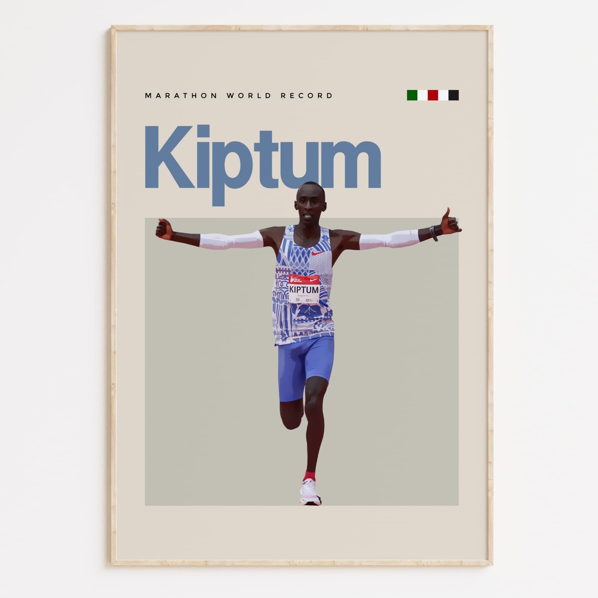 Kelvin Kiptum, Kenyan Marathon Runner