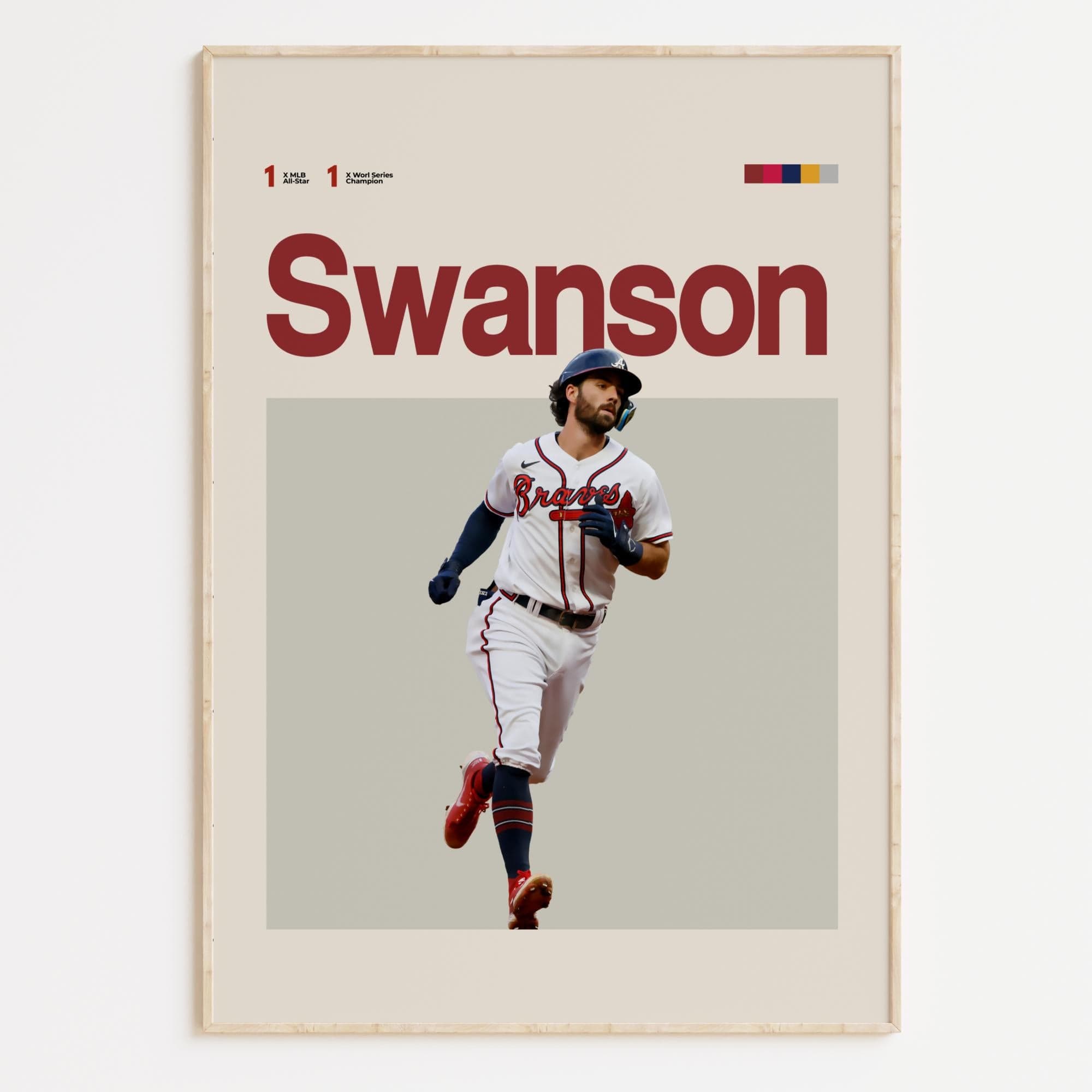 Dansby Swanson, Atlanta Braves