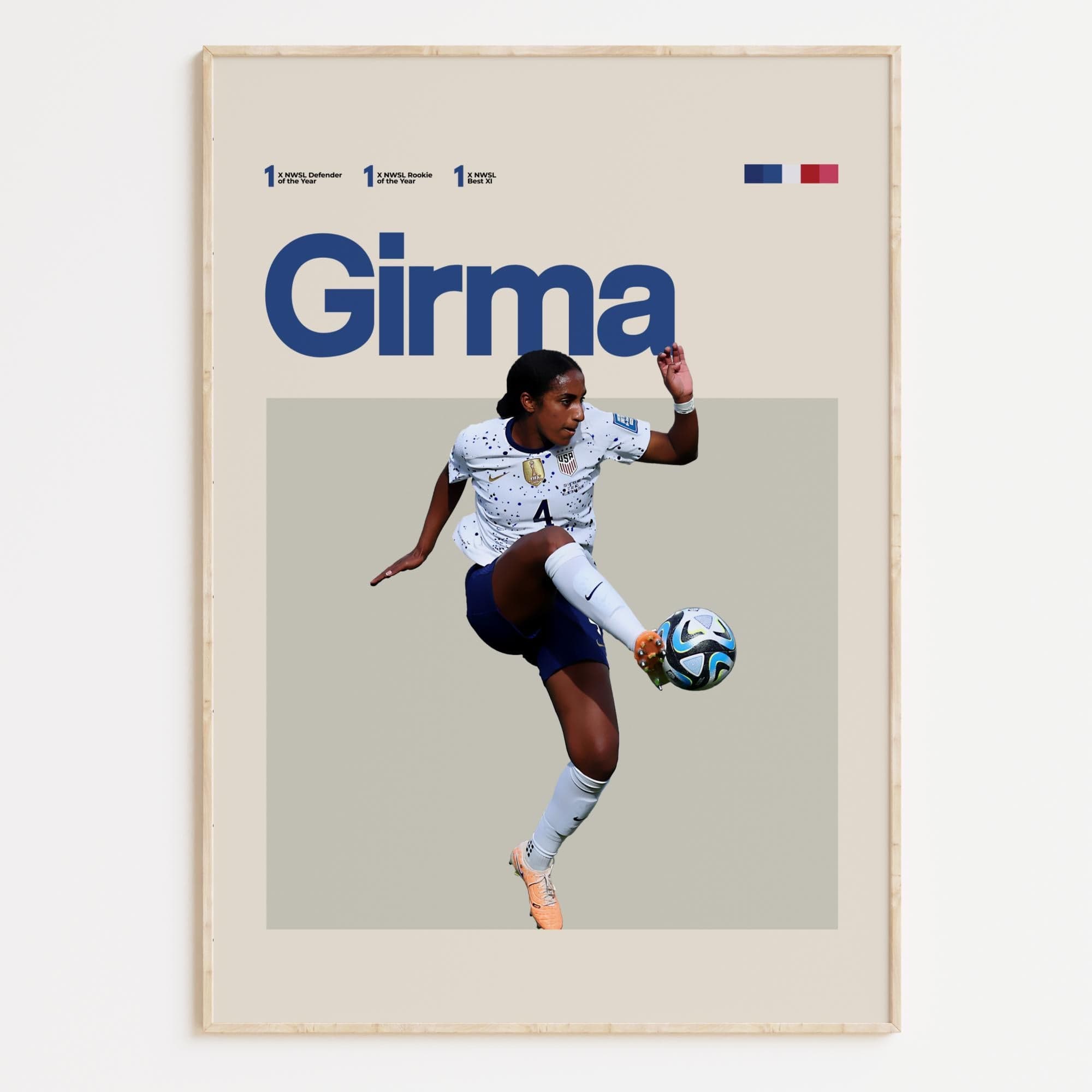 Naomi Girma, USWNT Soccer