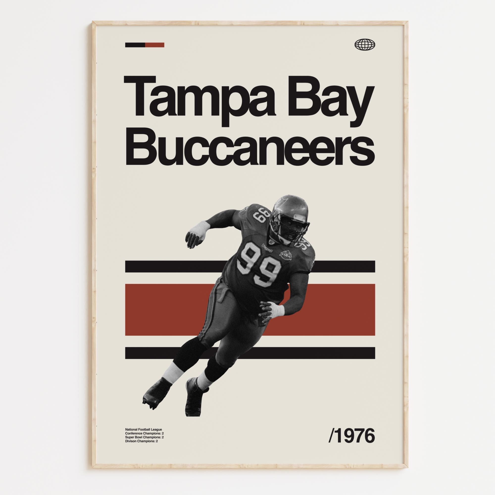 Tampa Bay Buccaneer, Warren Sapp