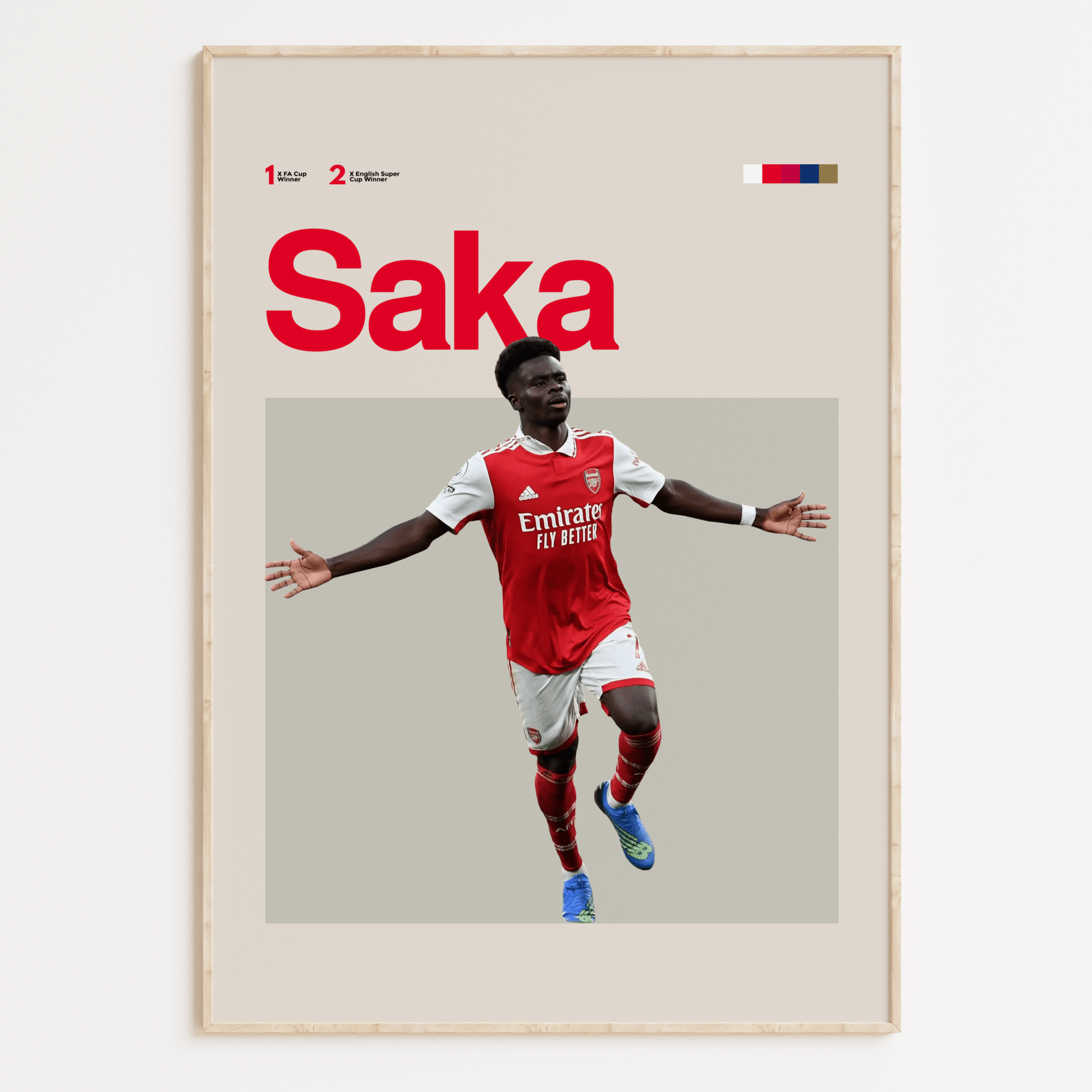 Bukayo Saka, Arsenal