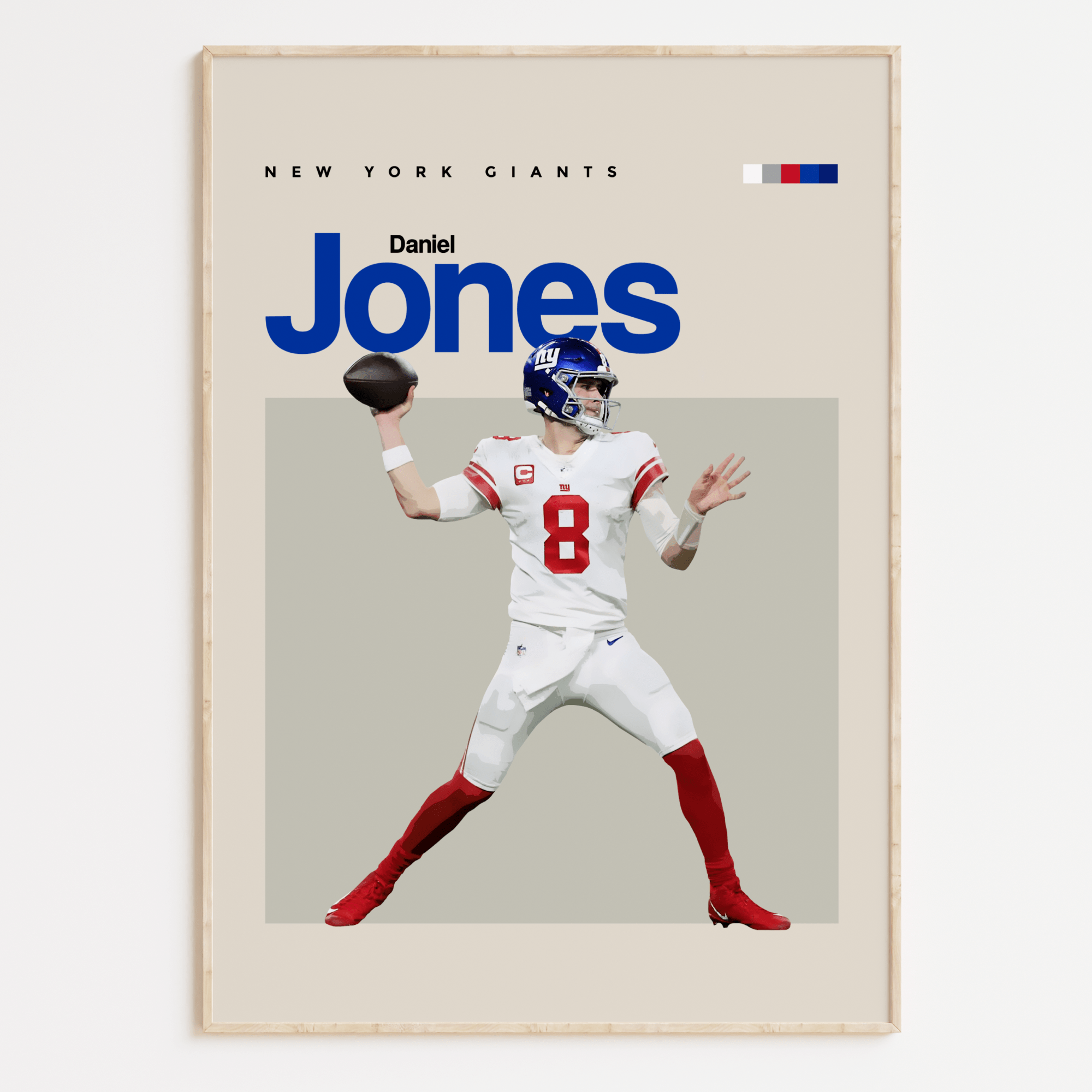 Daniel Jones, New York Giants