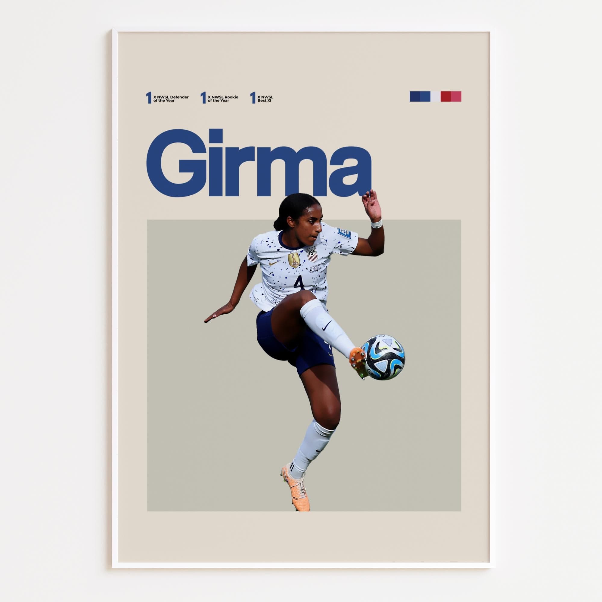 Naomi Girma, USWNT Soccer