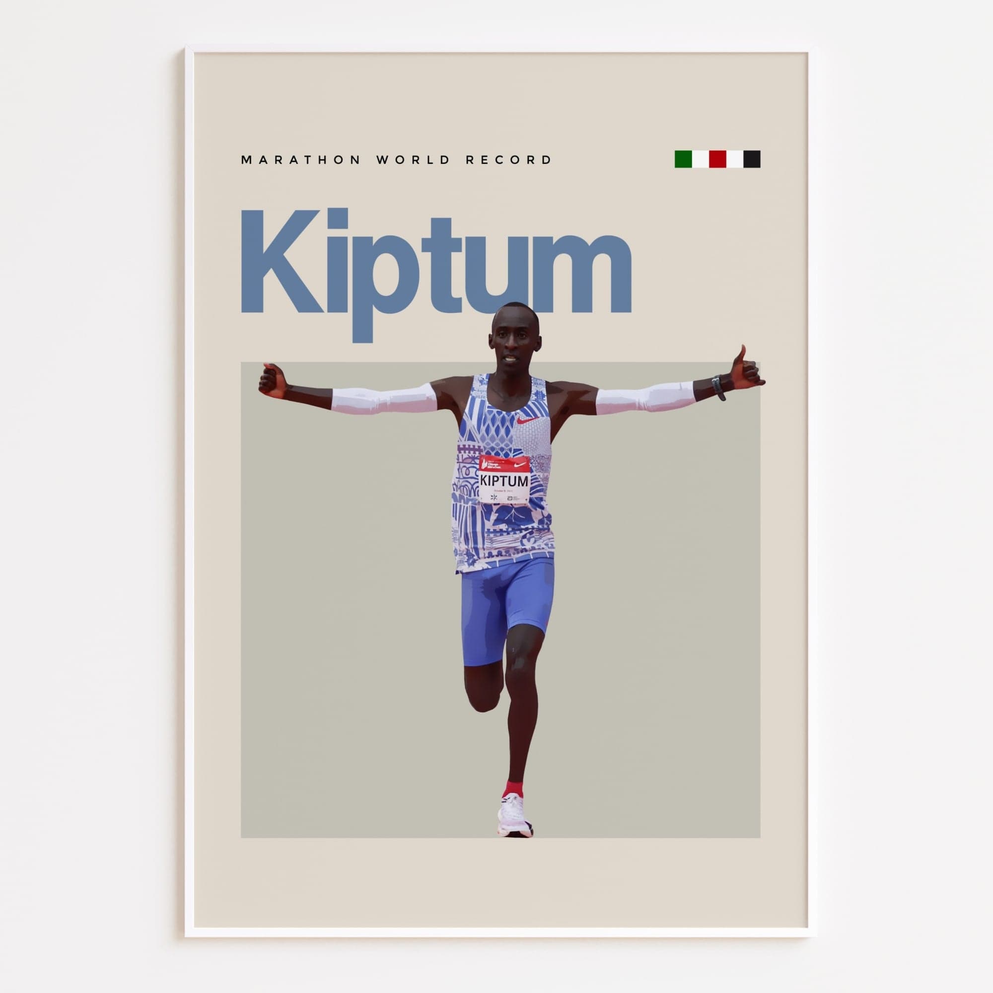 Kelvin Kiptum, Kenyan Marathon Runner