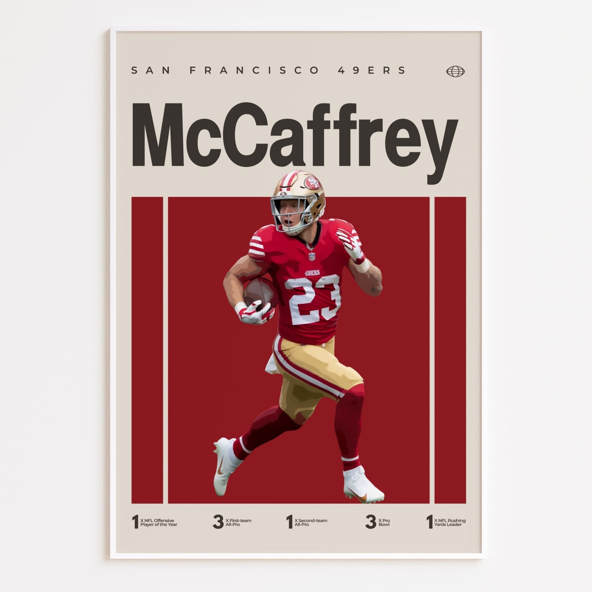 Christian McCaffrey, San Francisco 49ers