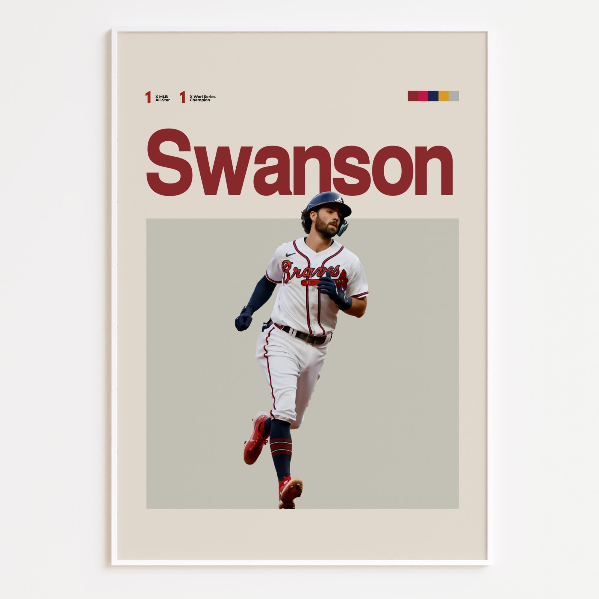 Dansby Swanson, Atlanta Braves