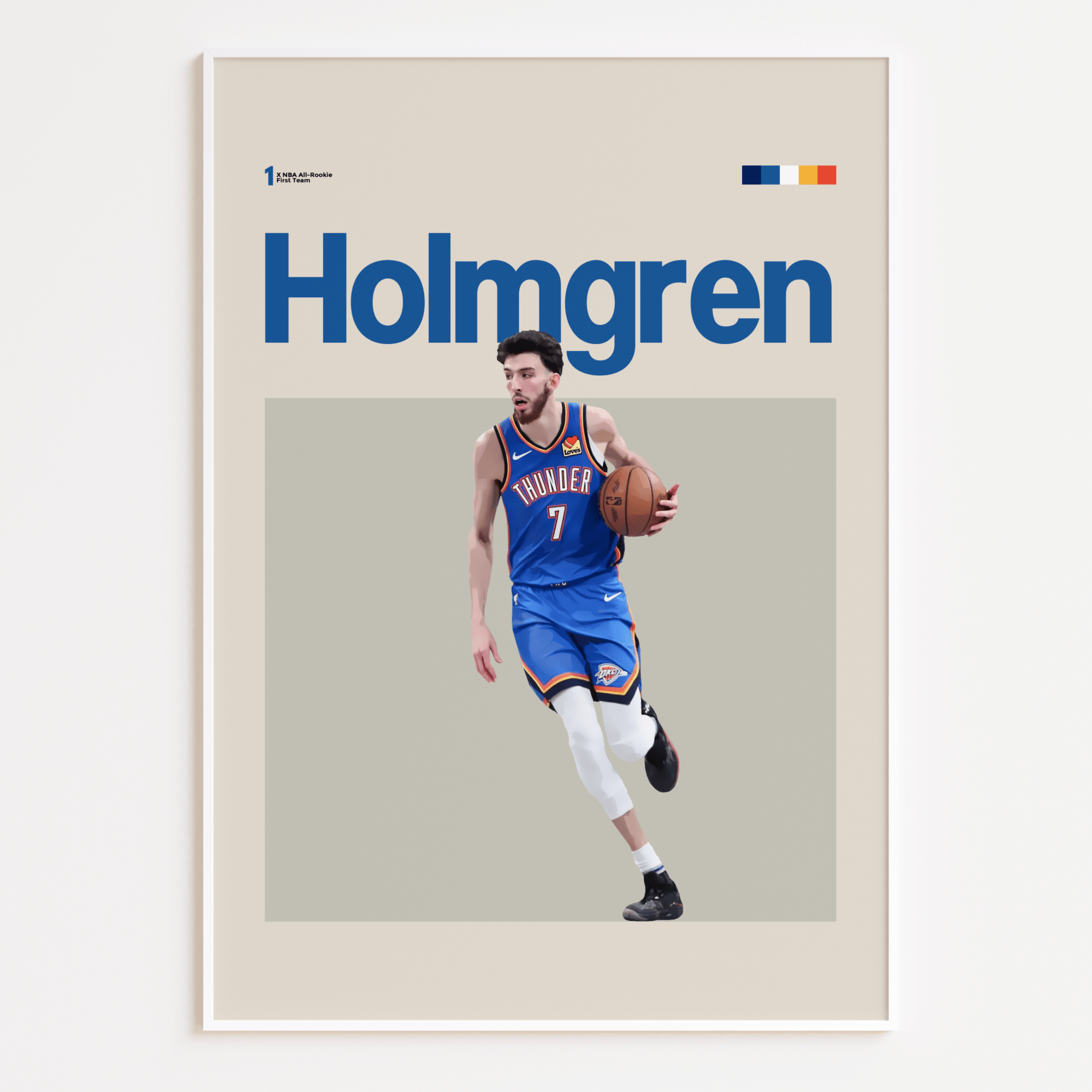 Chet Holmgren, Oklahoma City Thunder