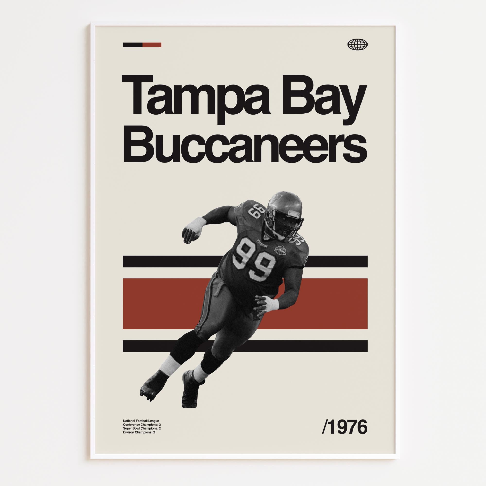 Tampa Bay Buccaneer, Warren Sapp