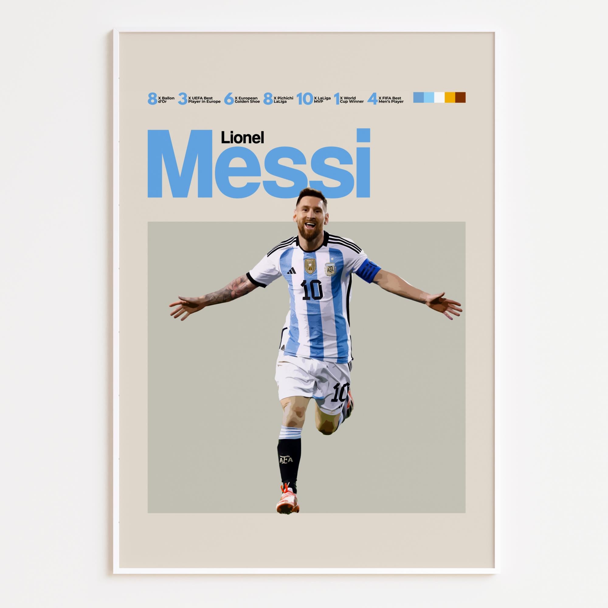 Lionel Messi, Argentina Football