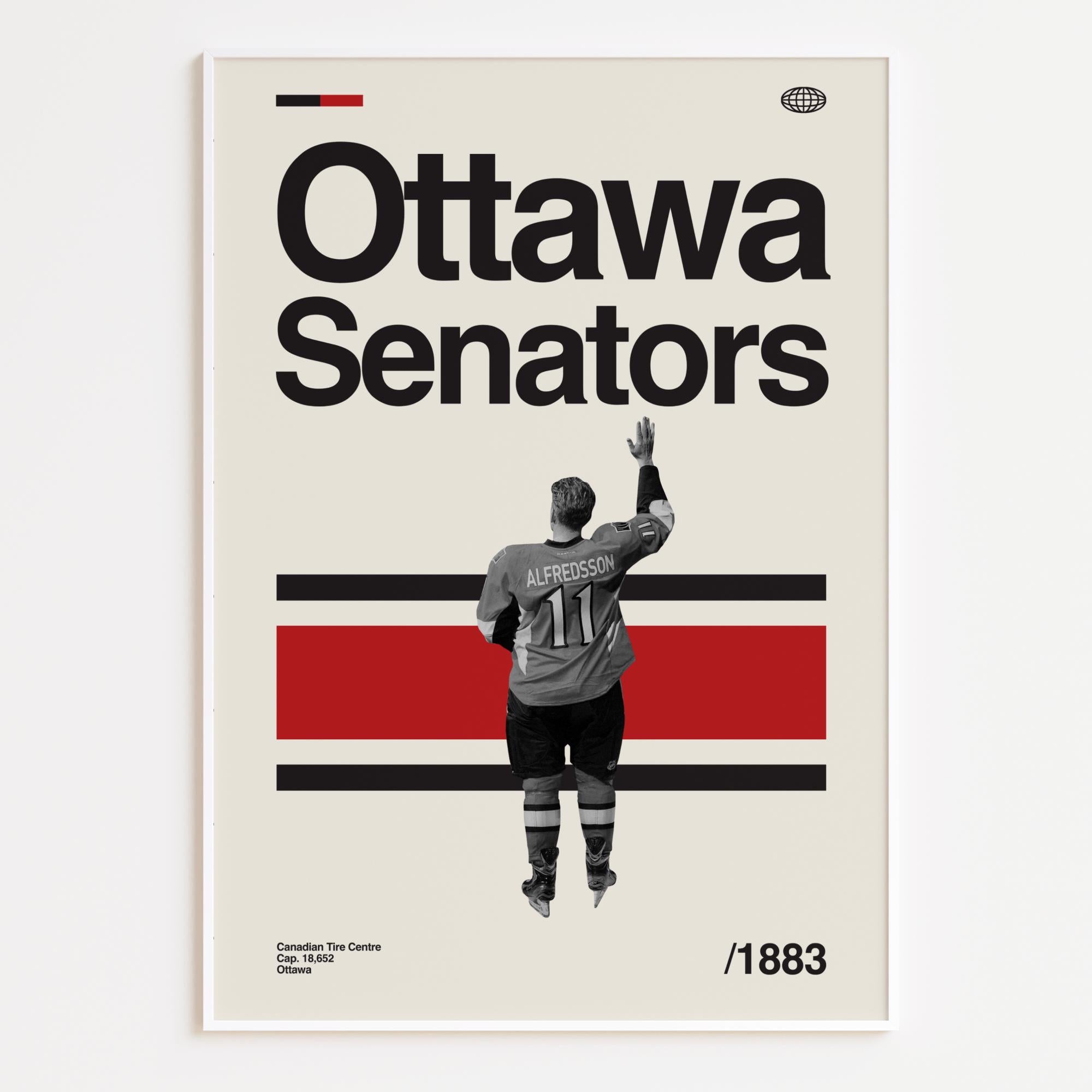 Ottawa Senators, Daniel Alfredsson