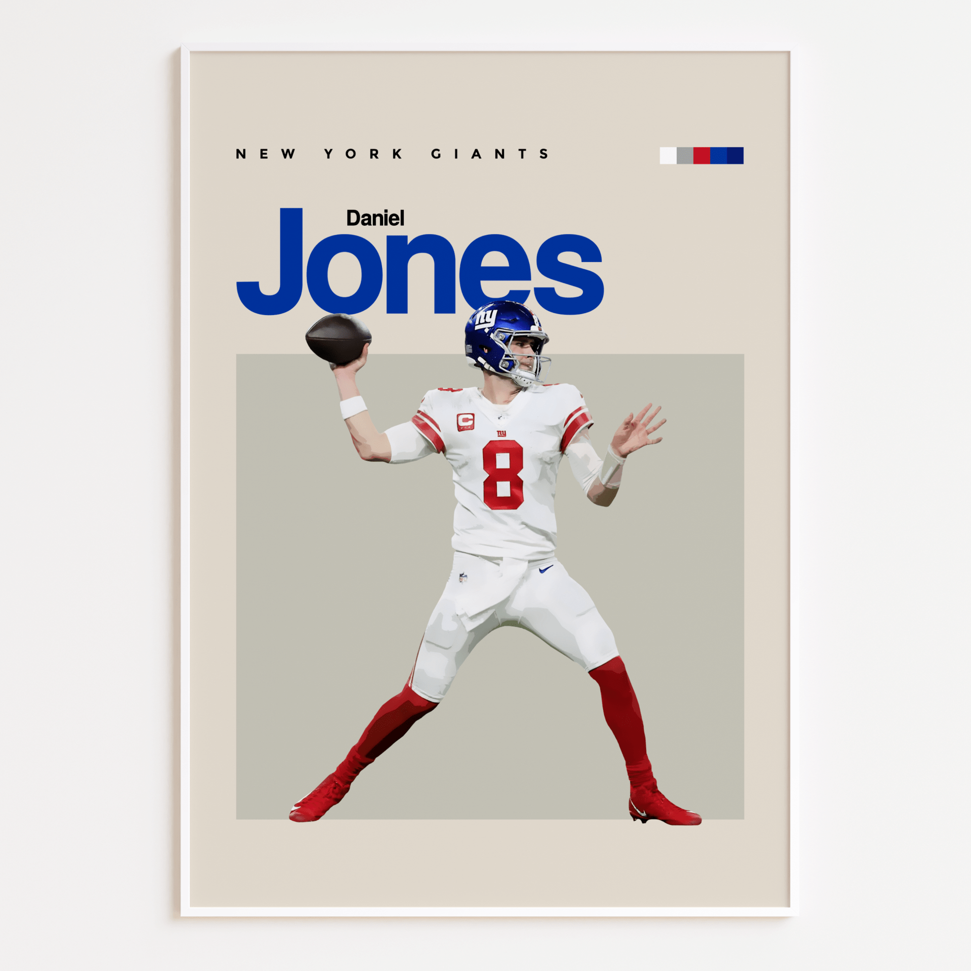 Daniel Jones, New York Giants