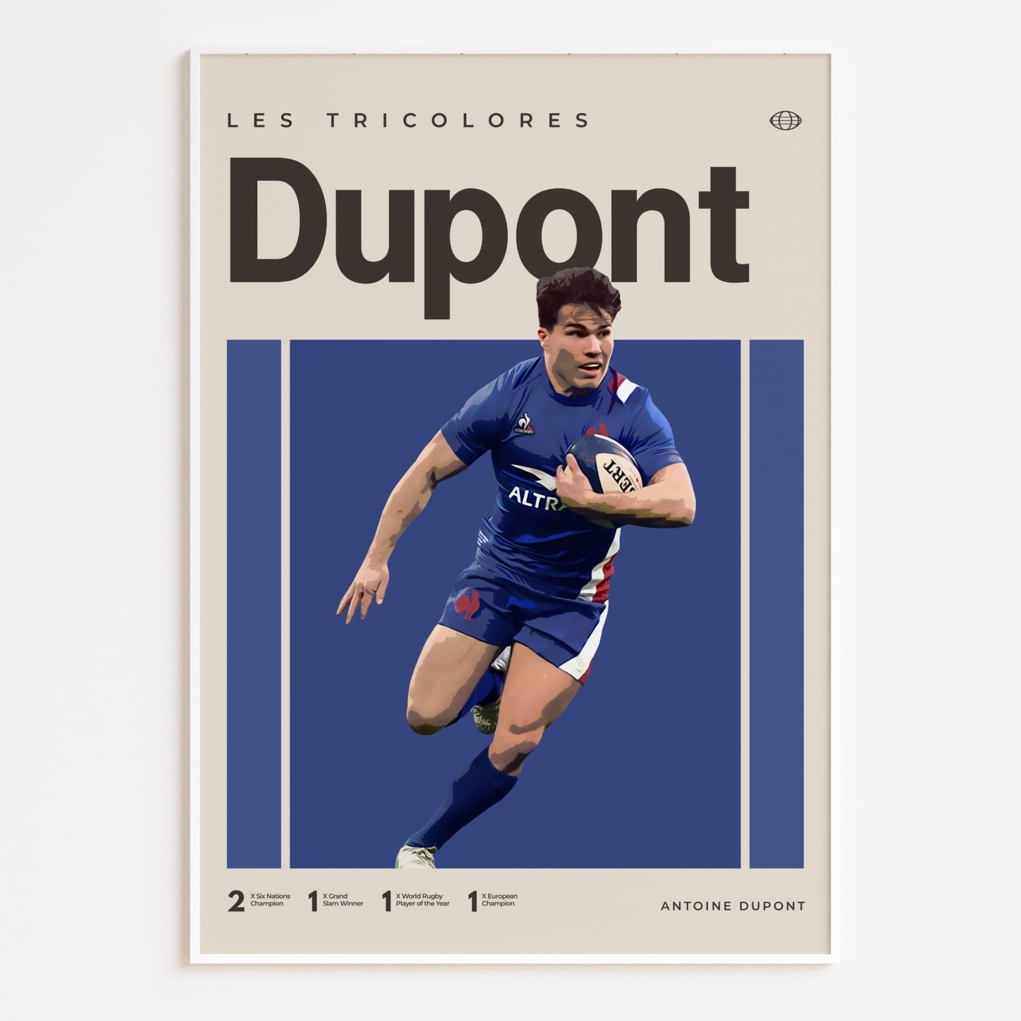 Antoine Dupont, France Rugby