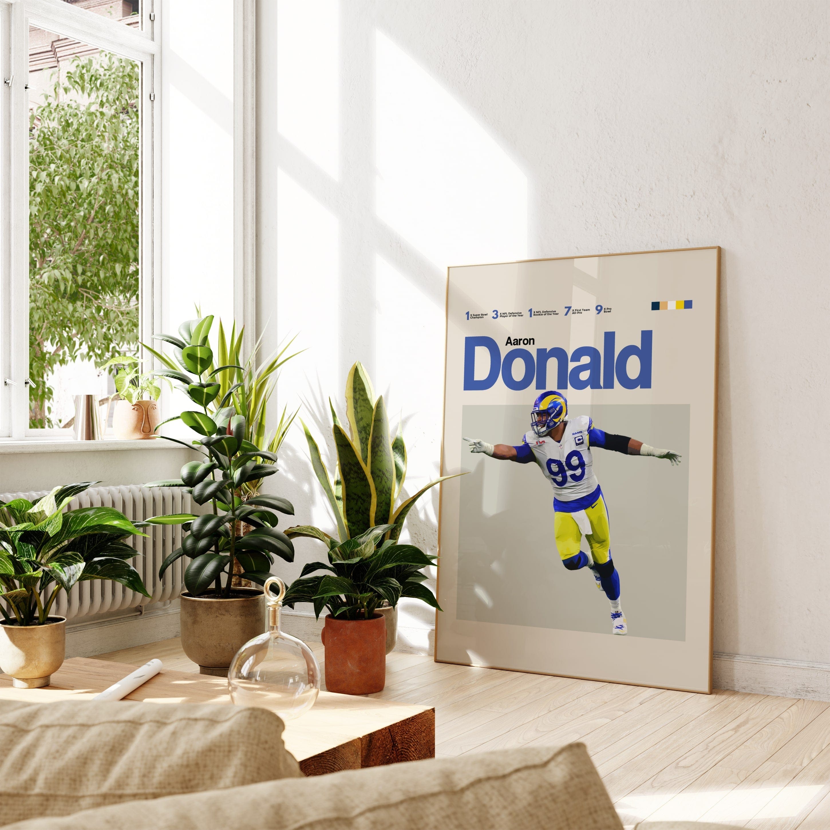 Aaron Donald Poster