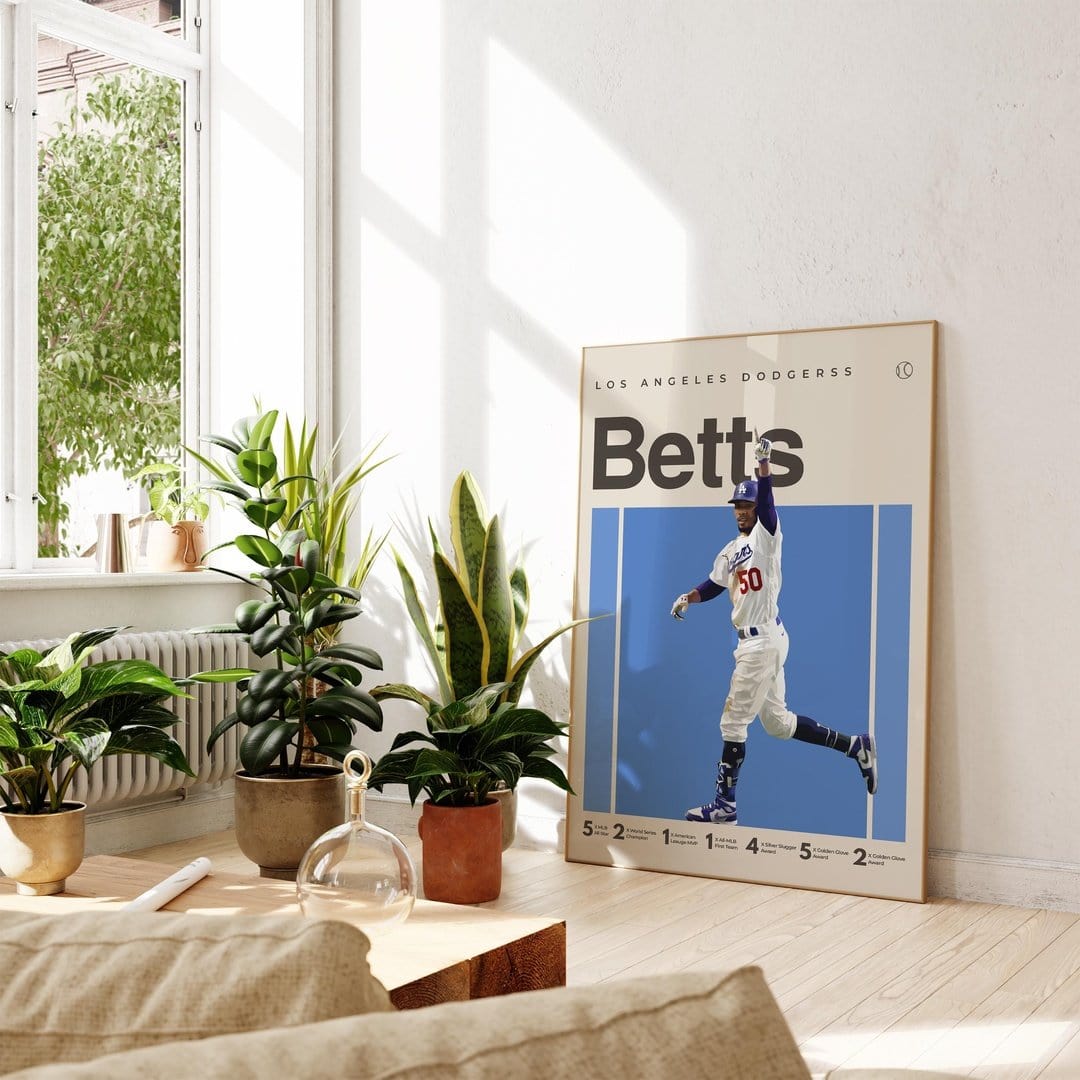 Mookie Betts Poster for sale