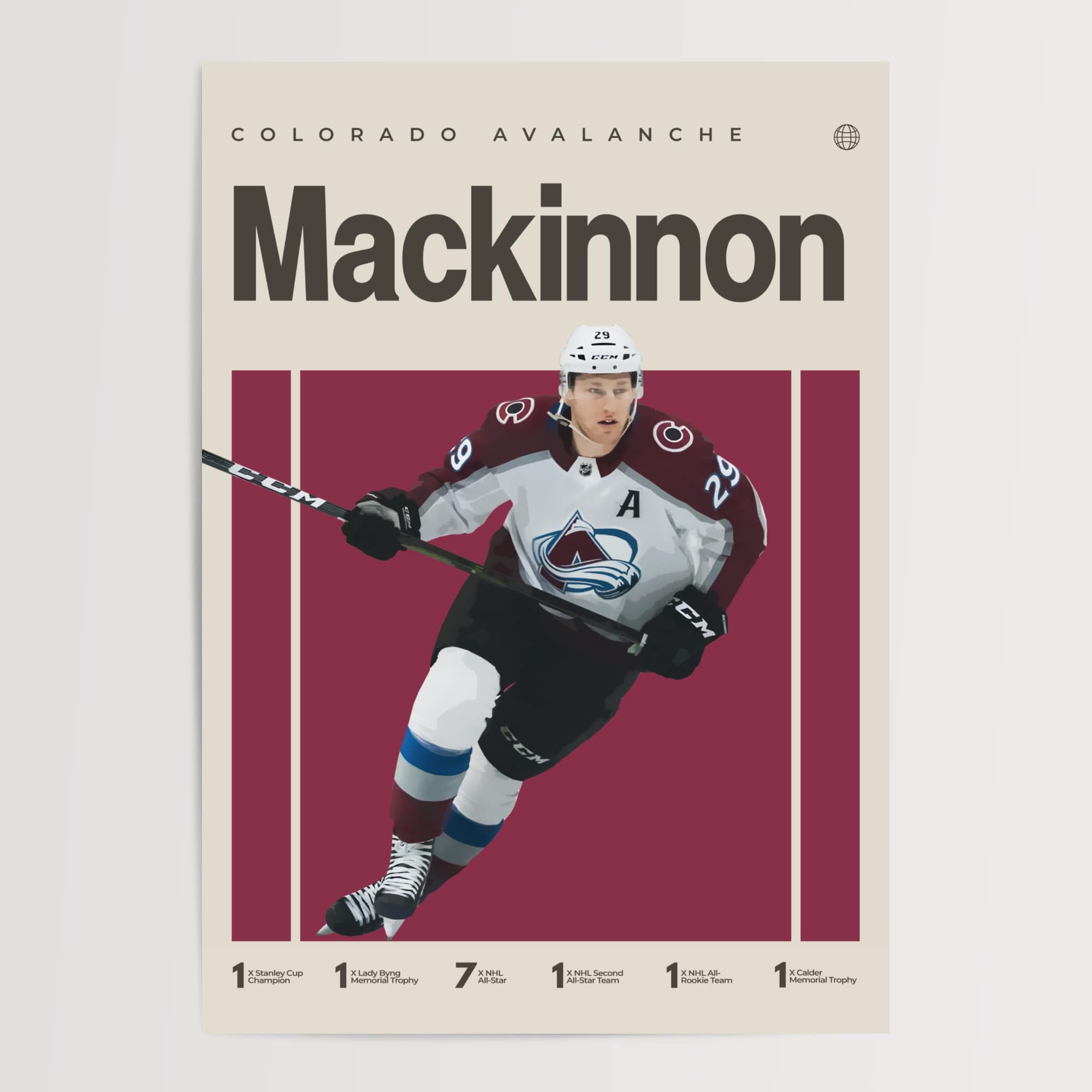 Nathan MacKinnon, Colorado Avalanche