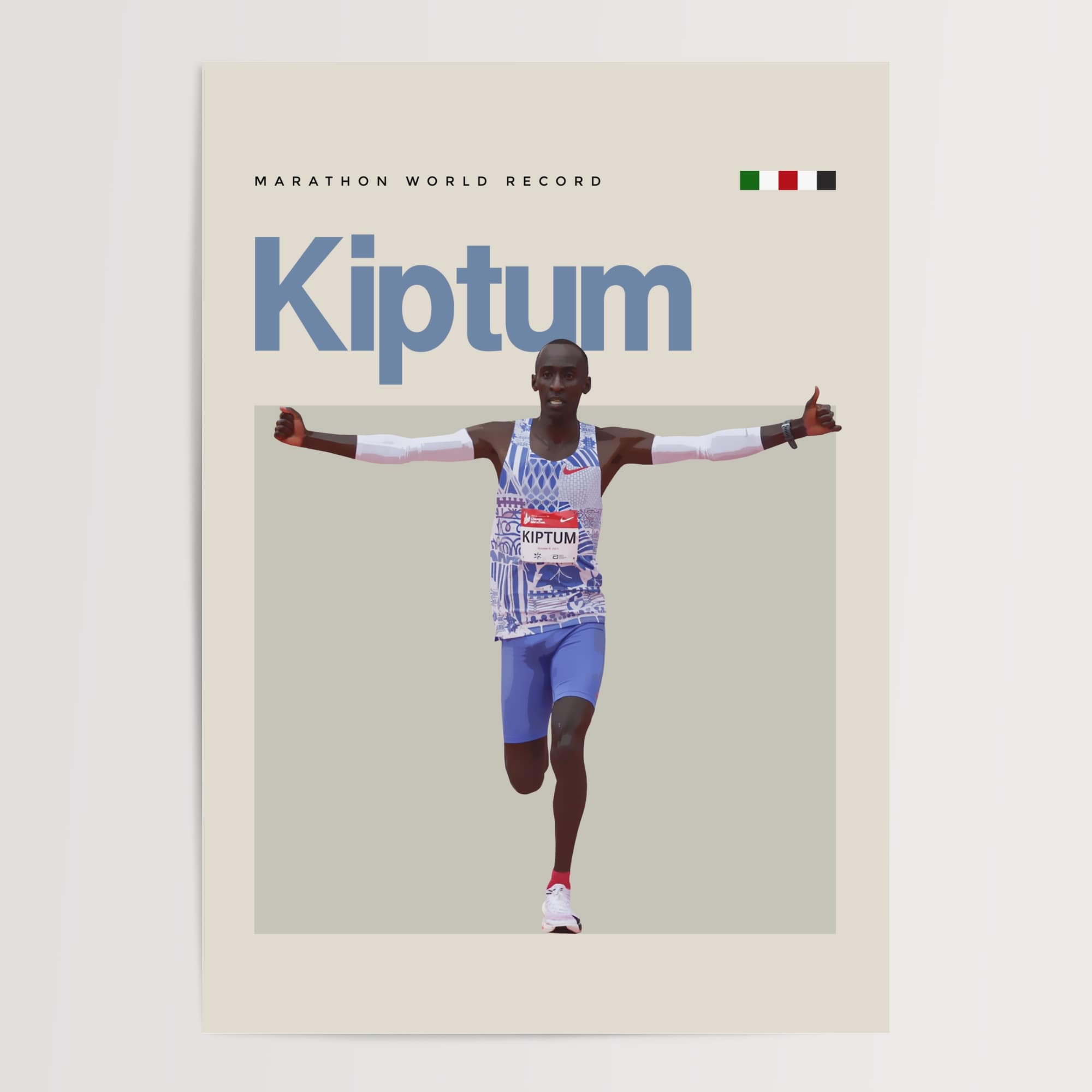 Kelvin Kiptum, Kenyan Marathon Runner