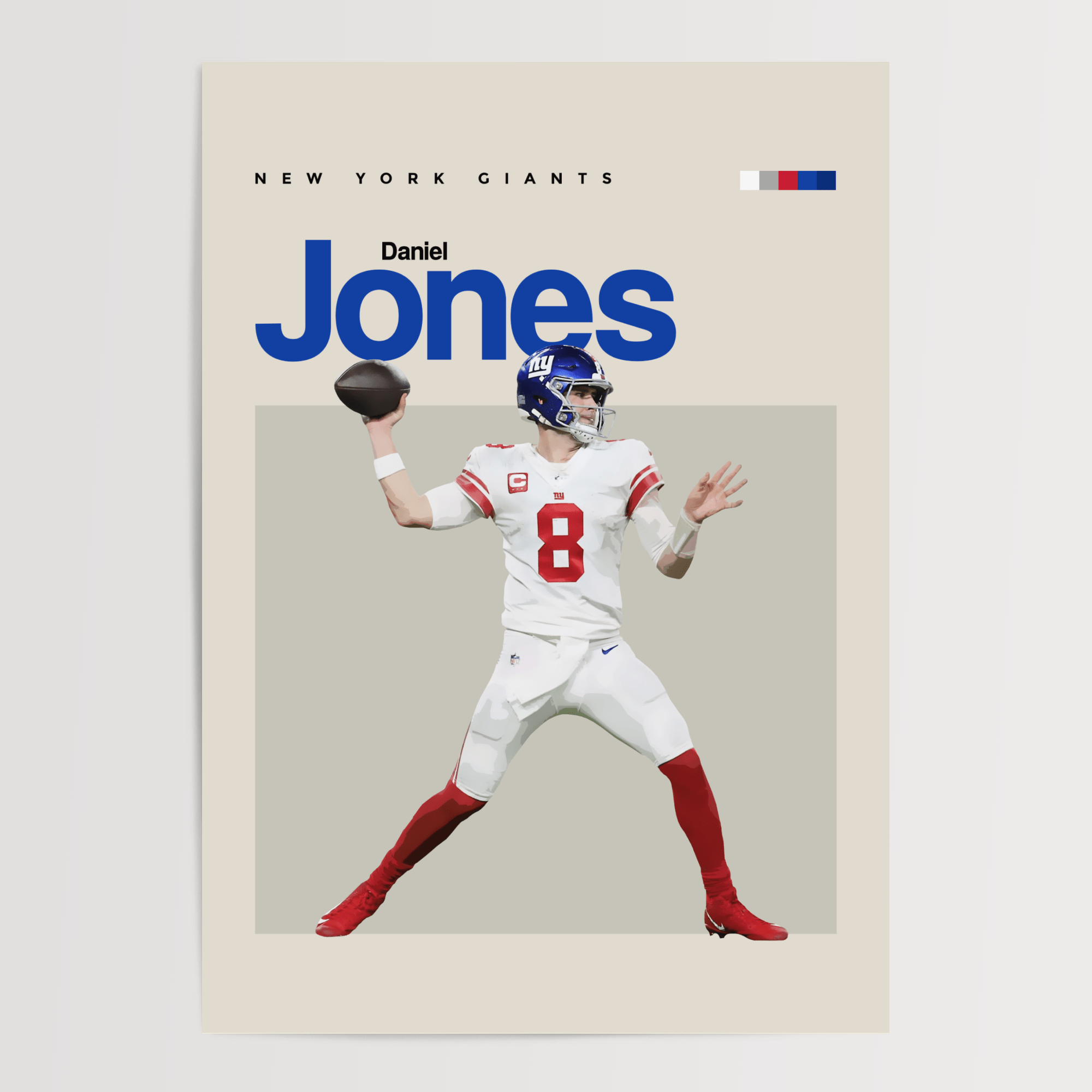 Daniel Jones, New York Giants