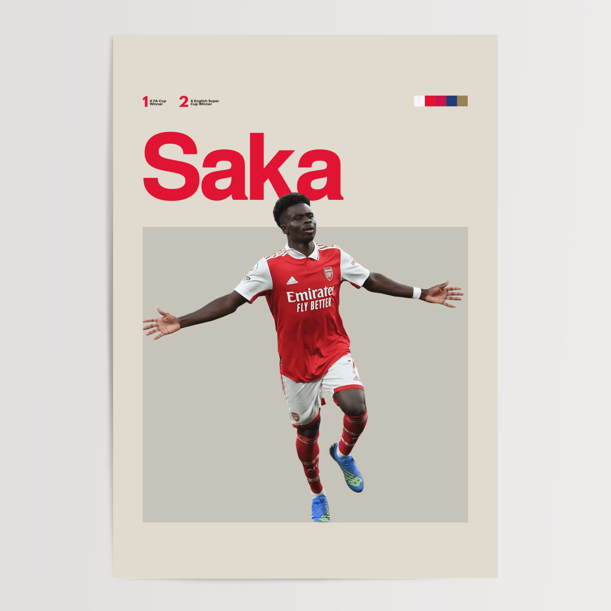 Bukayo Saka, Arsenal