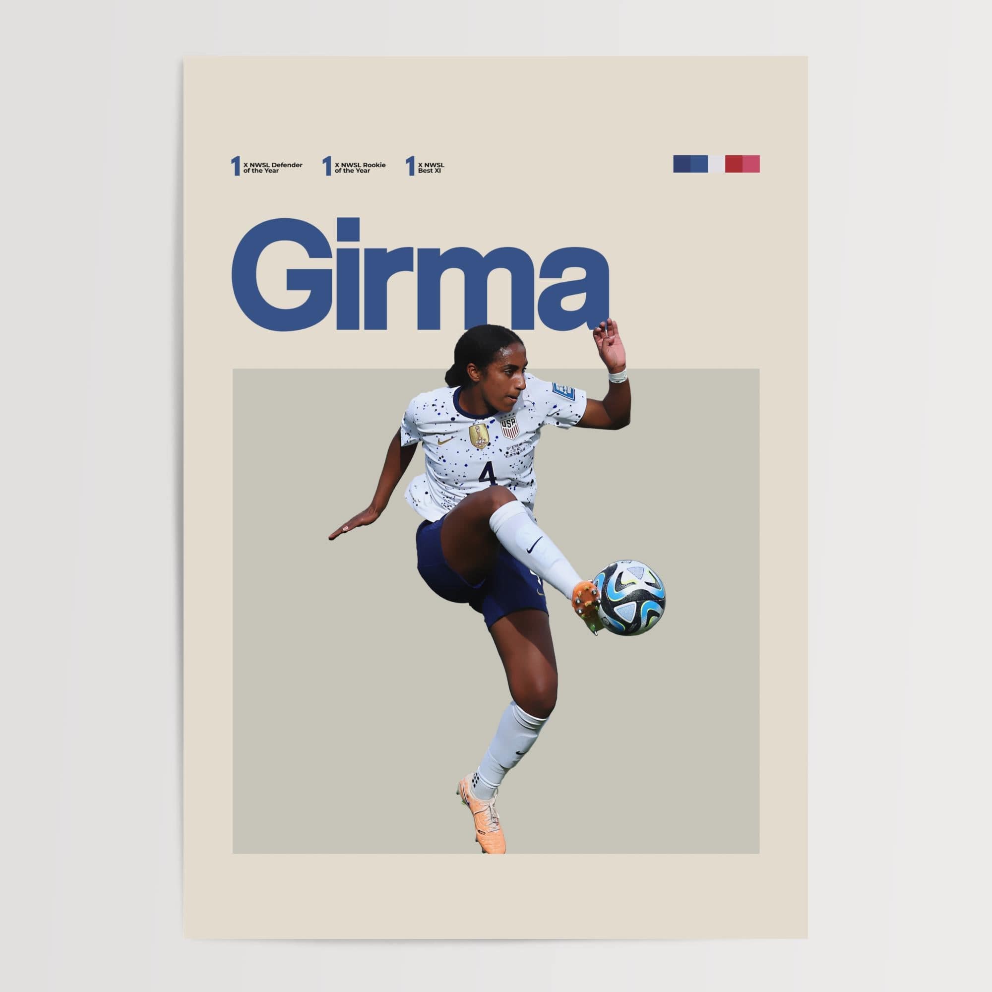 Naomi Girma, USWNT Soccer