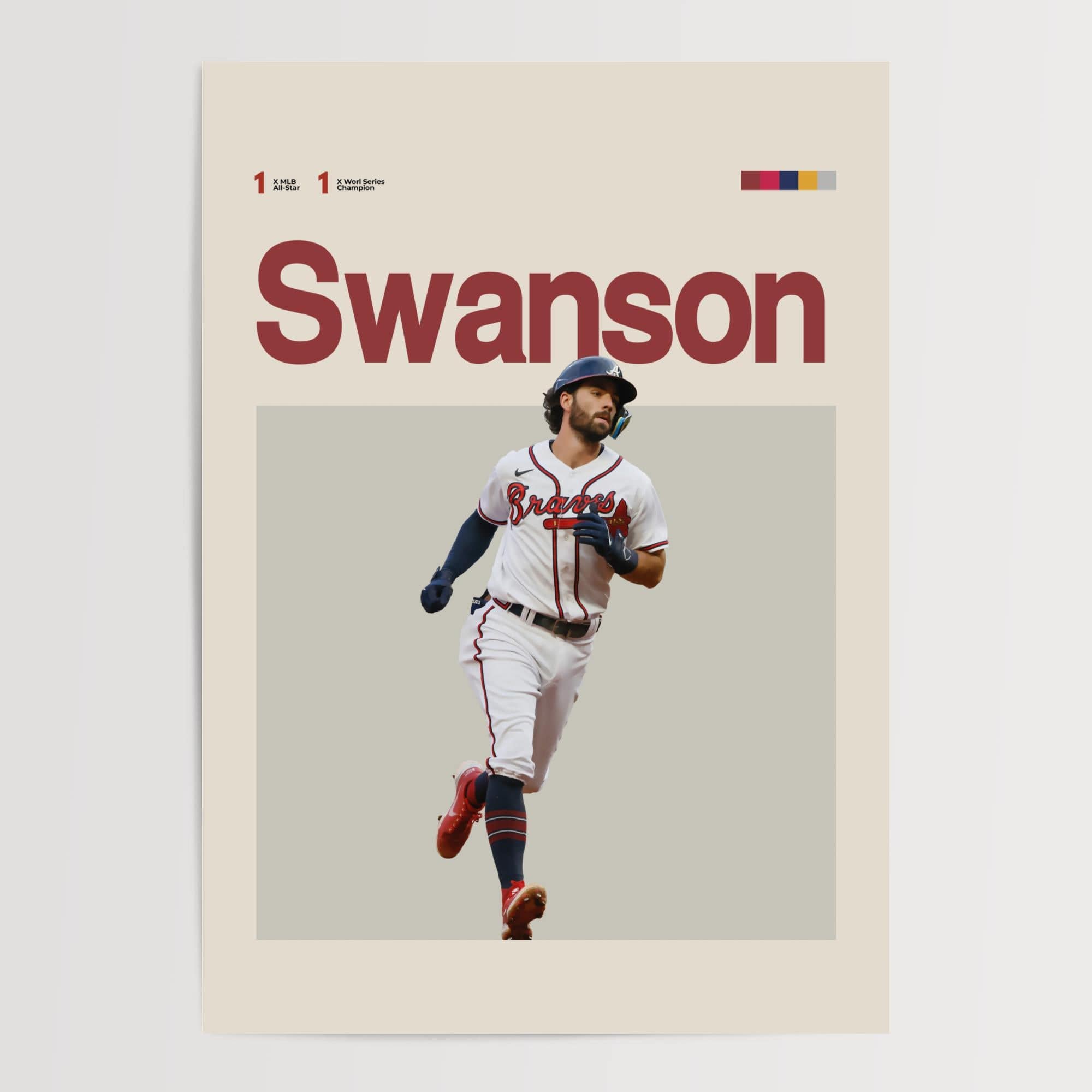 Dansby Swanson, Atlanta Braves