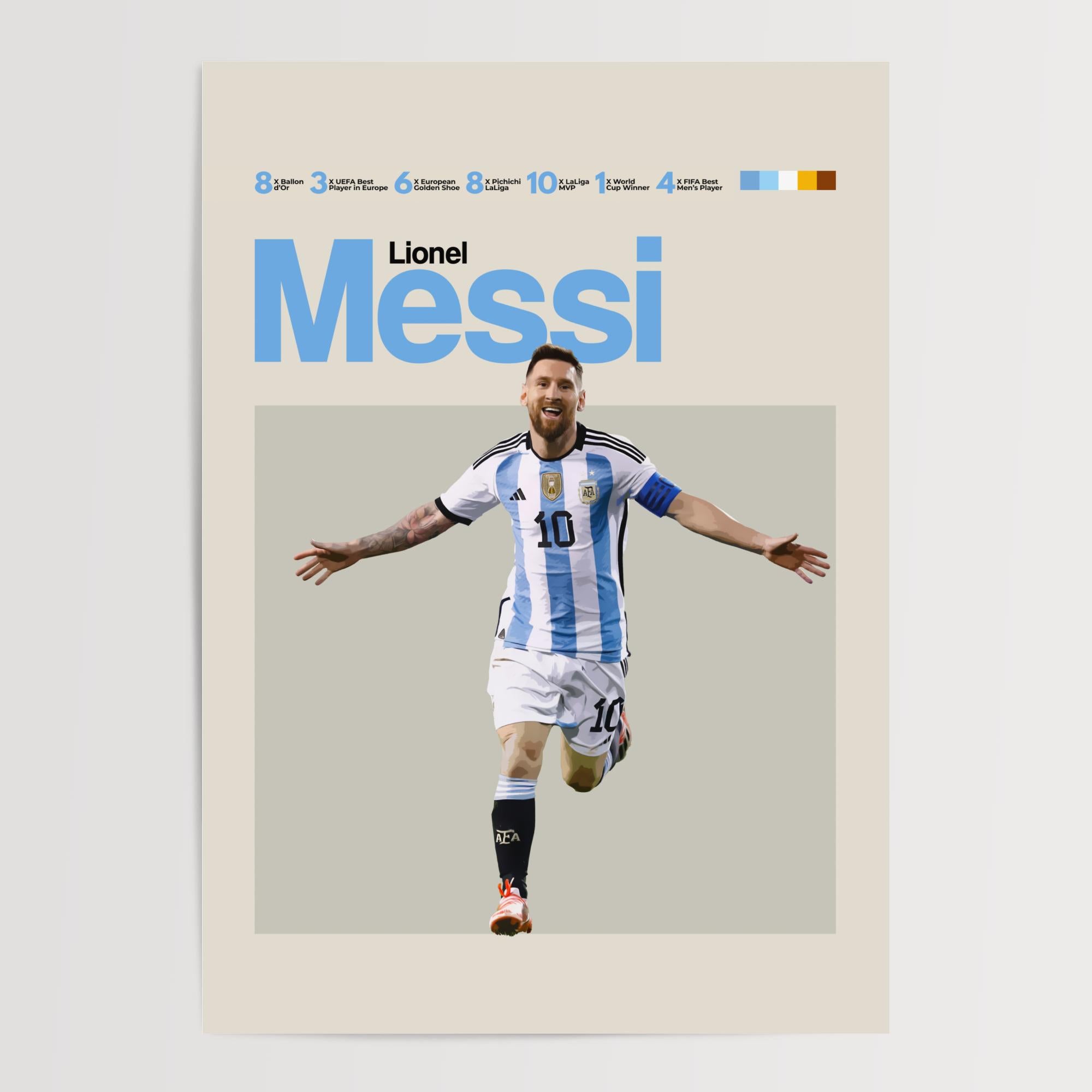 Lionel Messi, Argentina Football