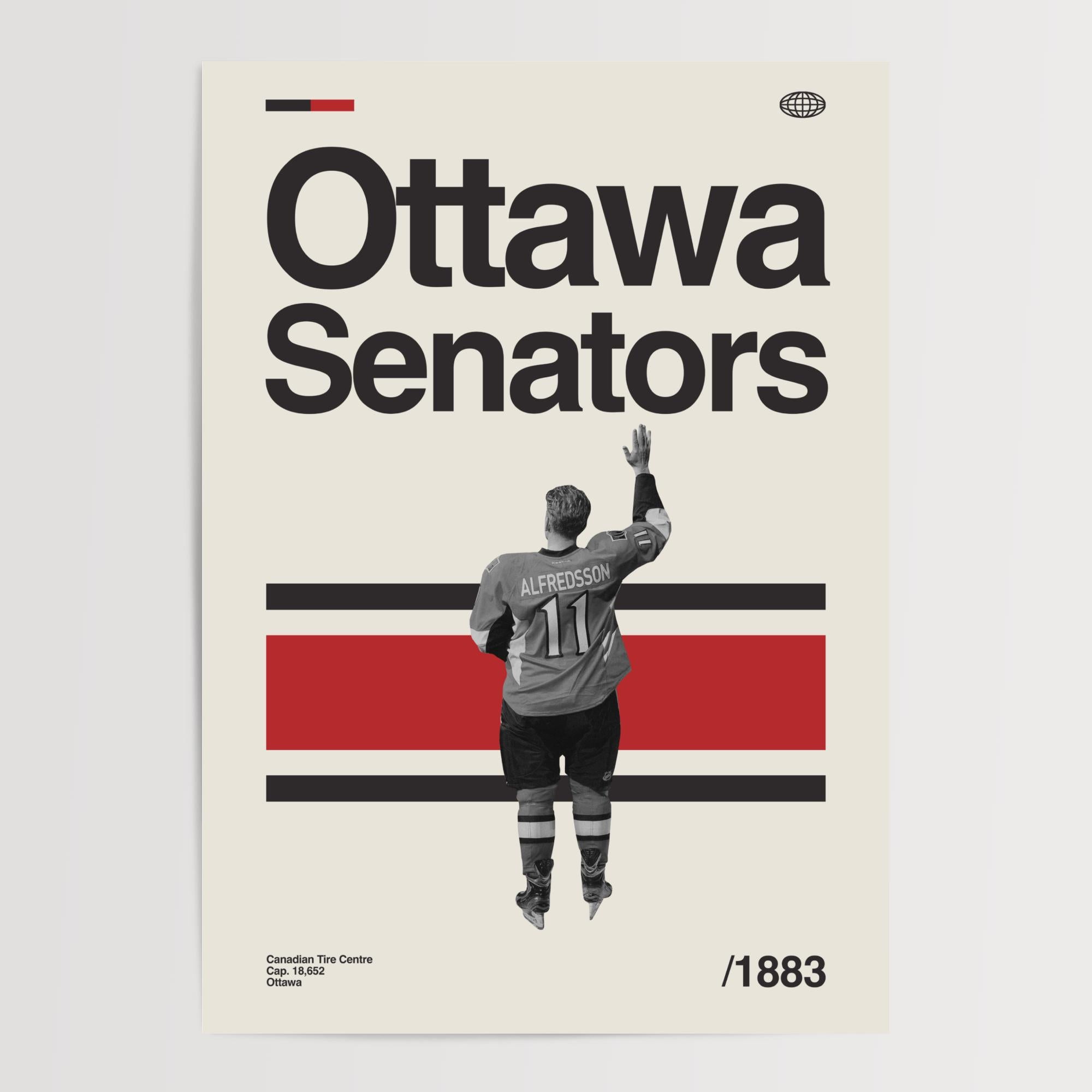 Ottawa Senators, Daniel Alfredsson