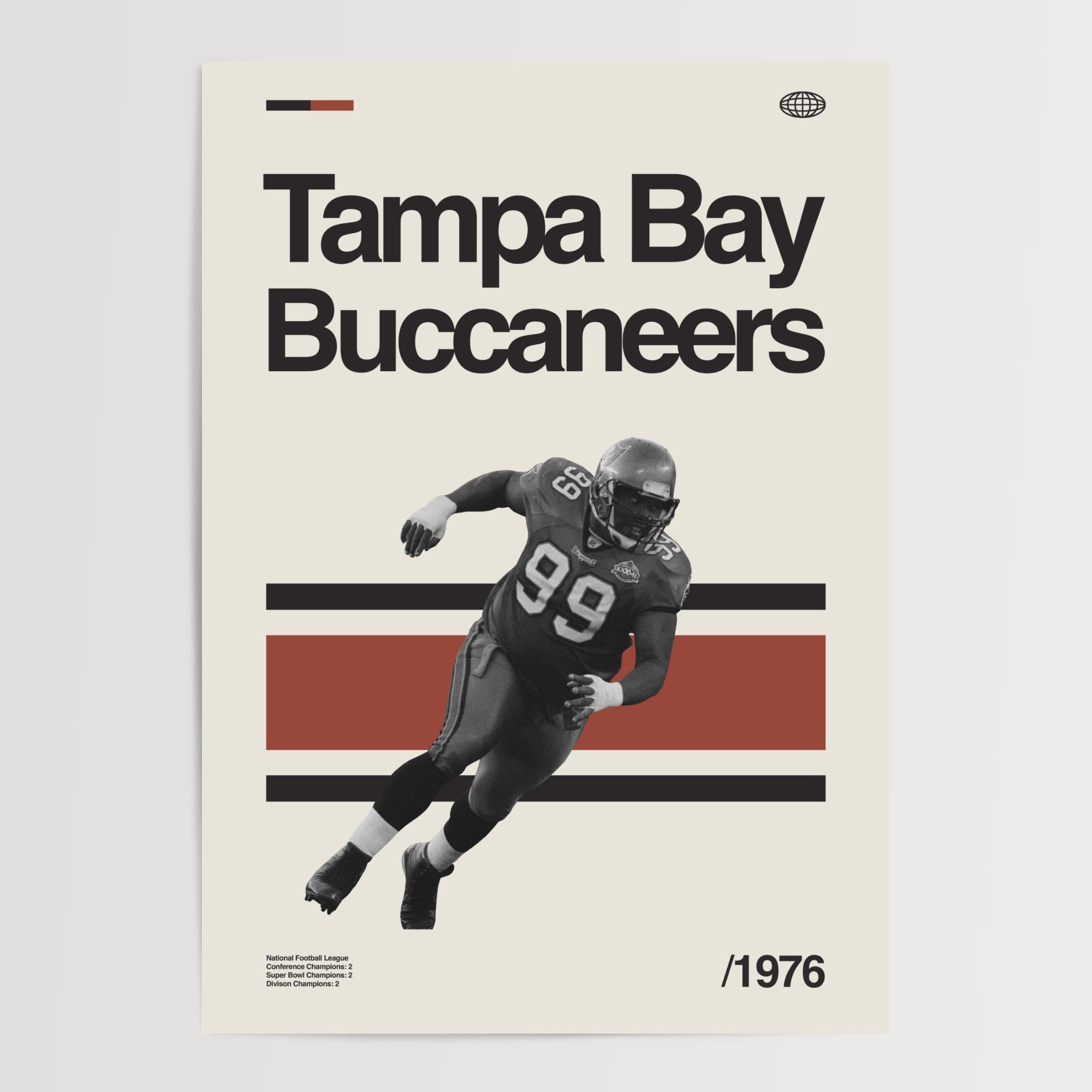 Tampa Bay Buccaneer, Warren Sapp