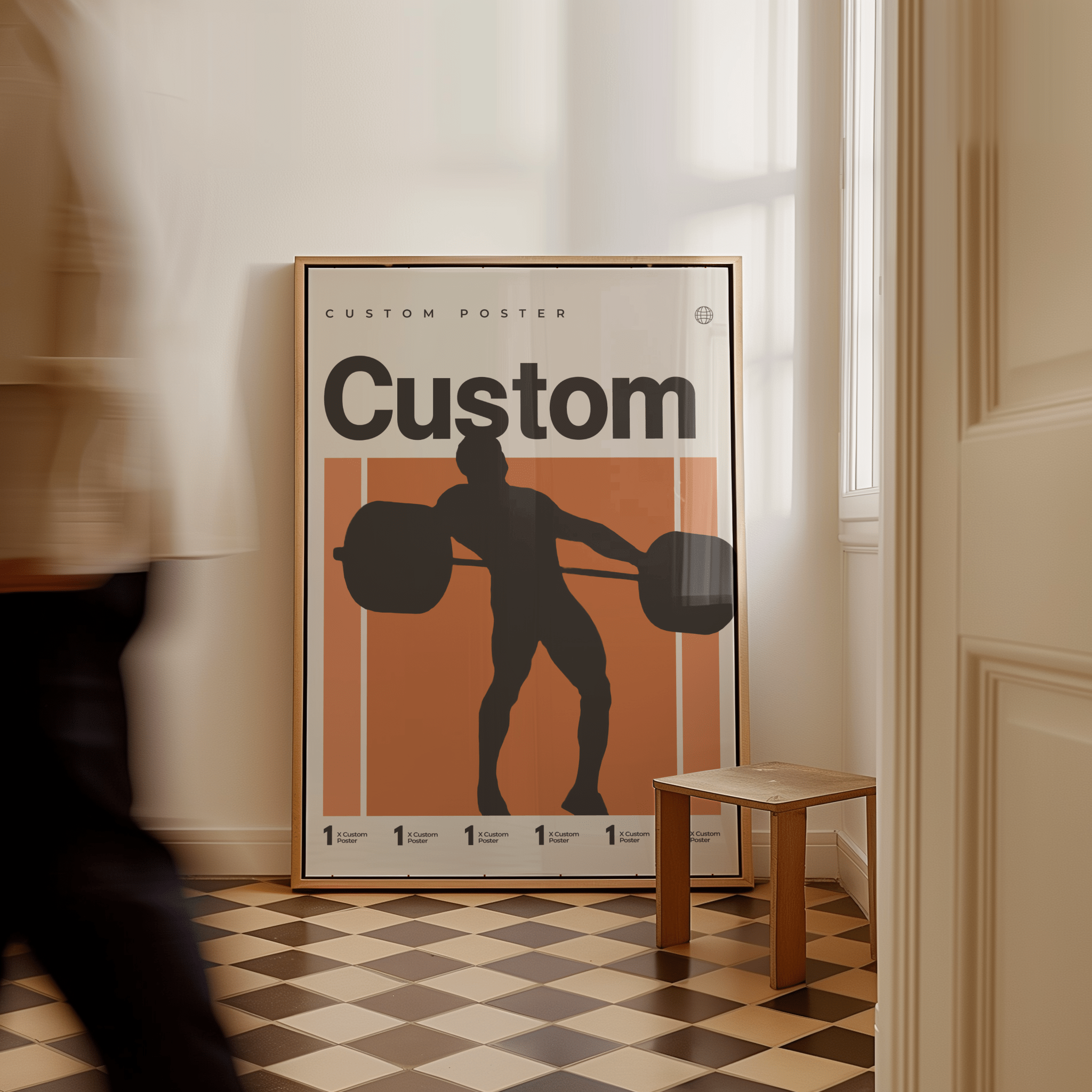 Custom Athlete Poster