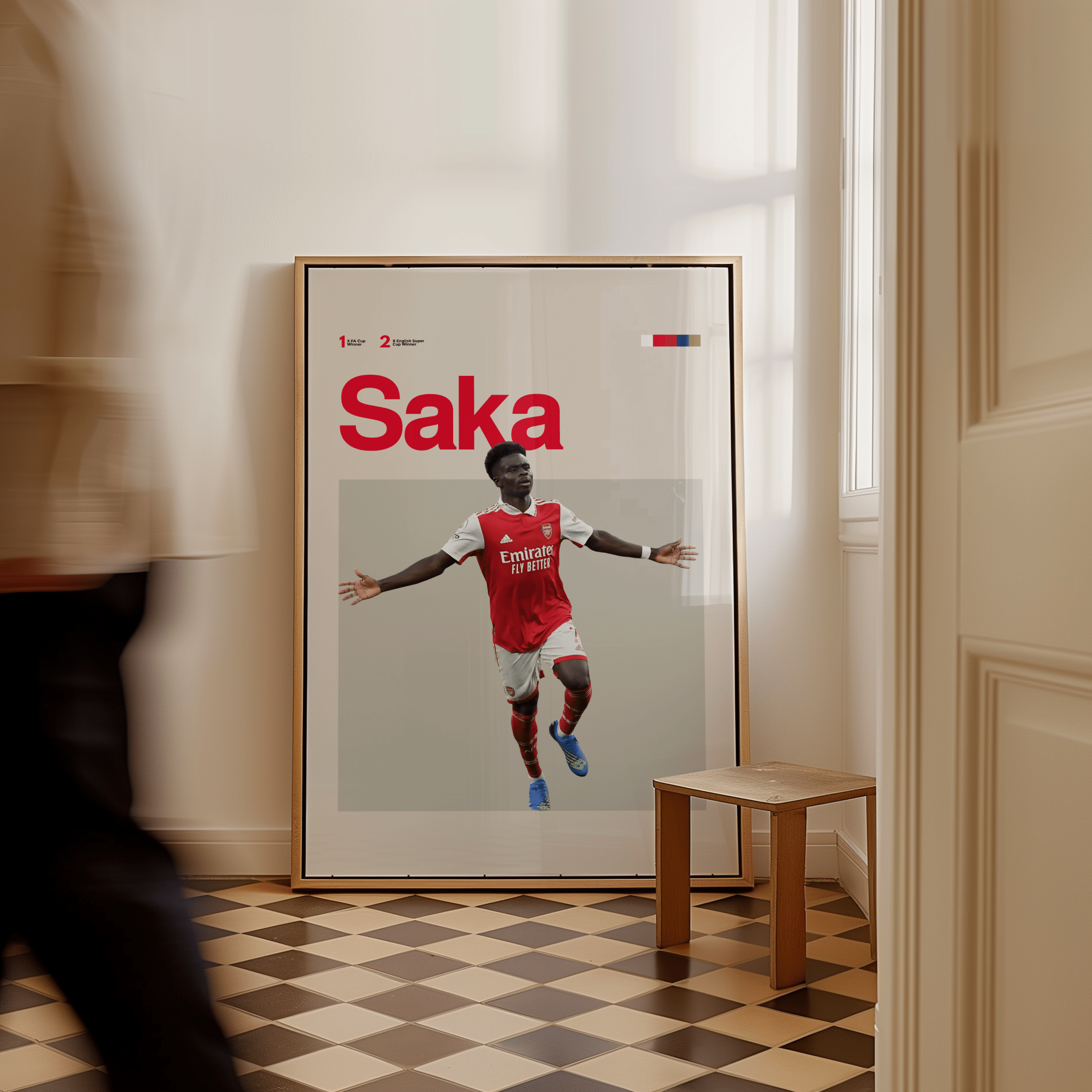 Bukayo Saka, Arsenal