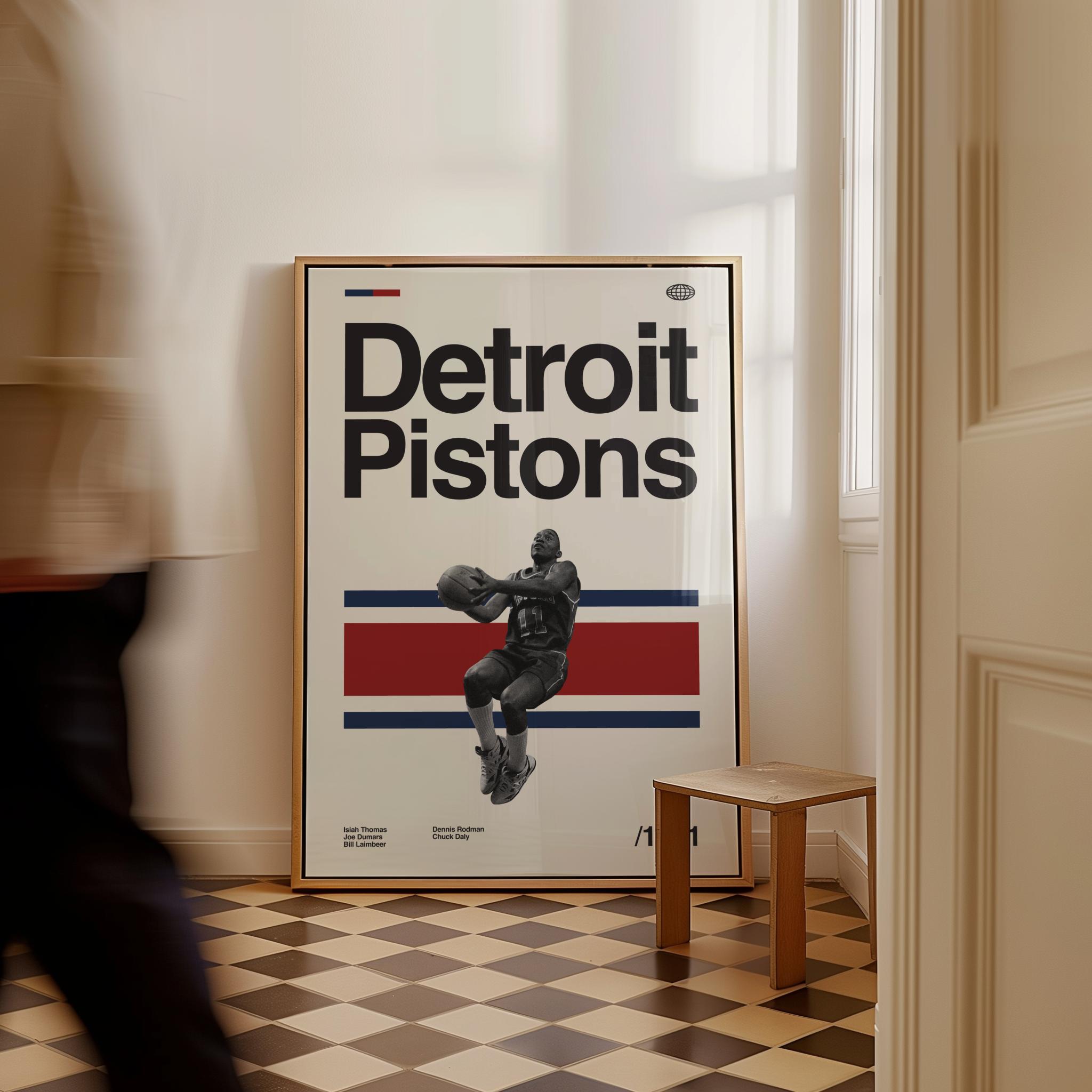 Detroit Pistons, Isiah Thomas