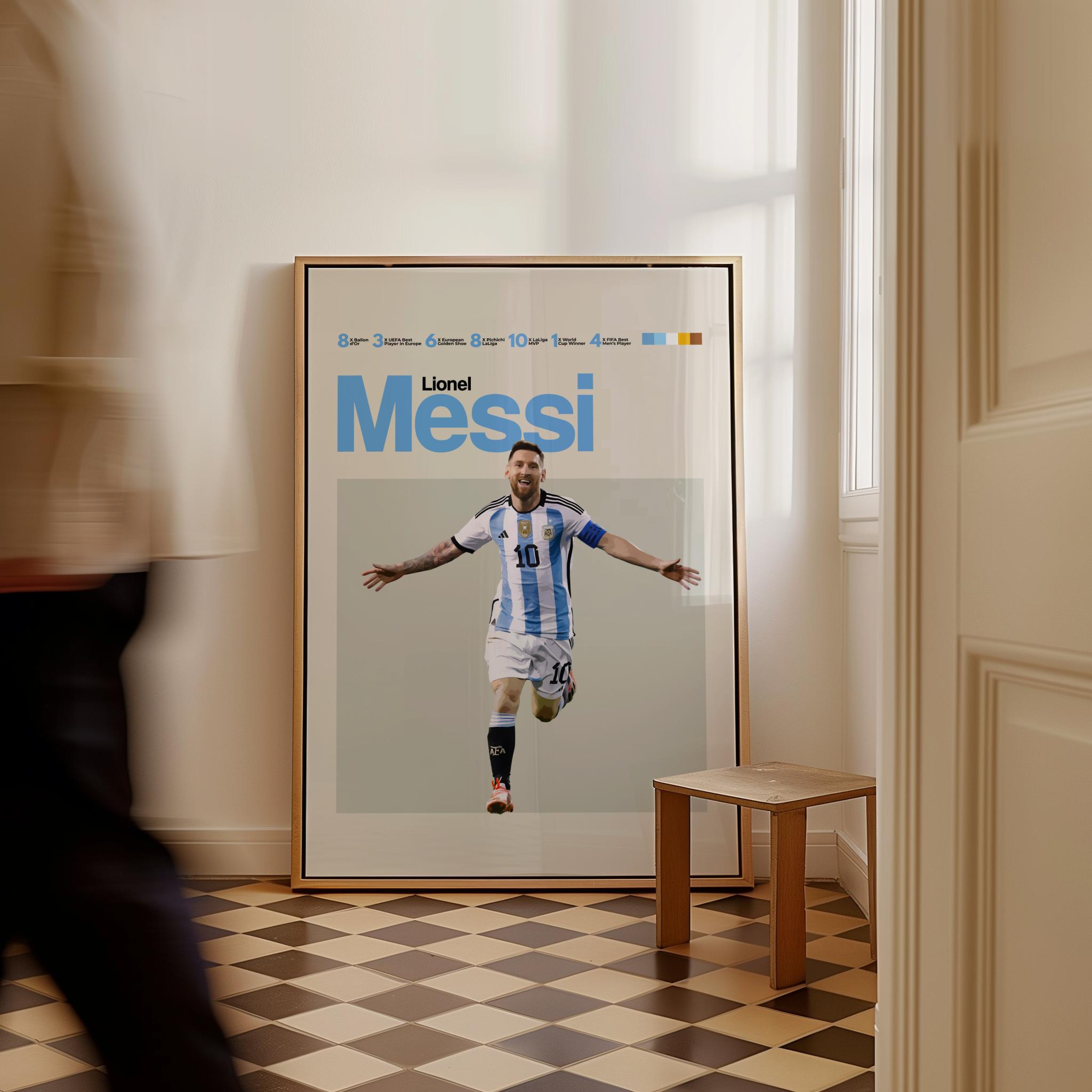 Lionel Messi, Argentina Football