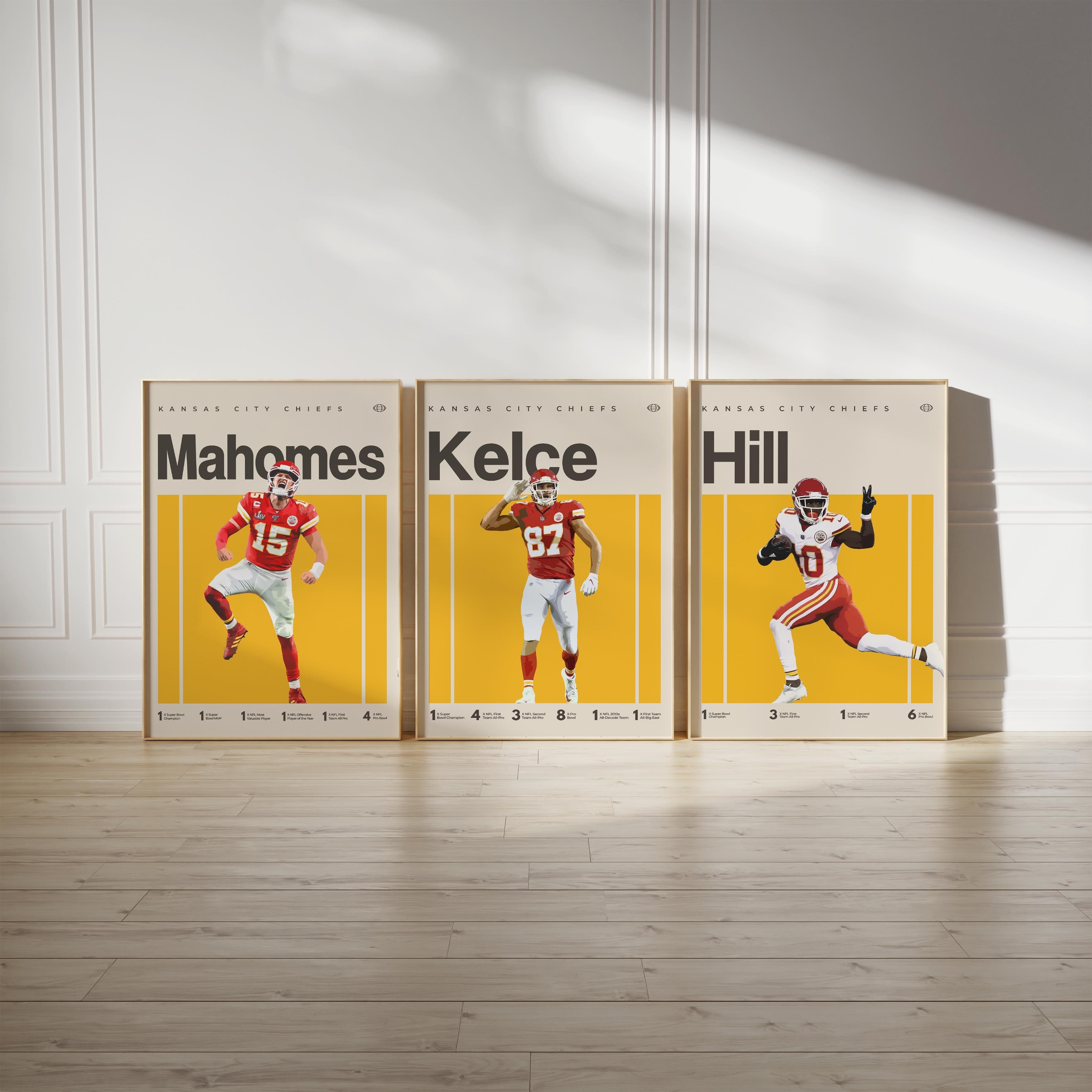 Kansas City Chiefs Bundle (Set of 3)