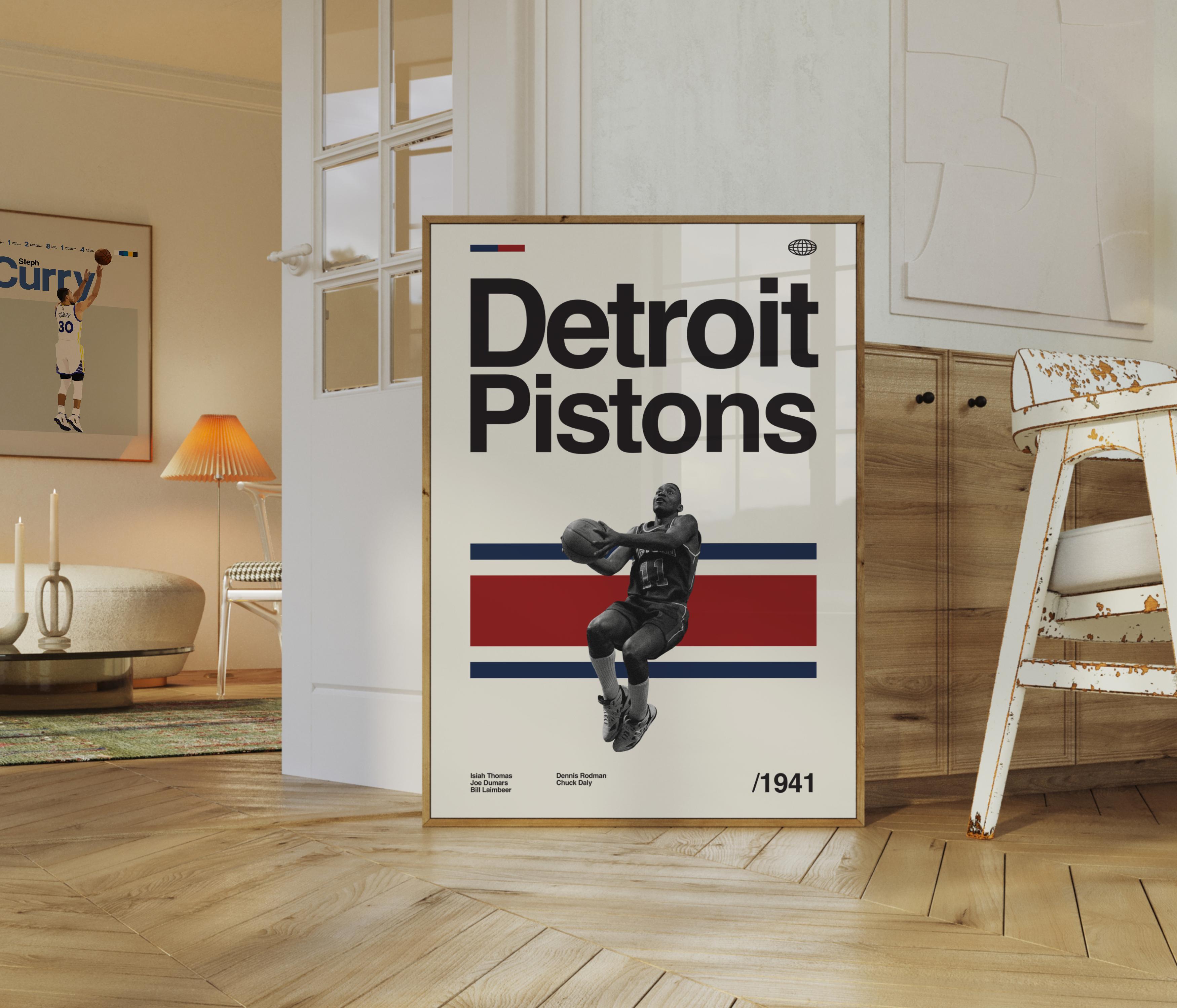 Detroit Pistons, Isiah Thomas