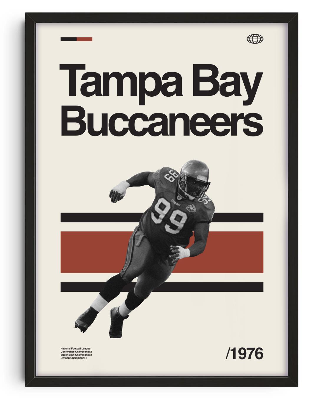 Tampa Bay Buccaneer, Warren Sapp