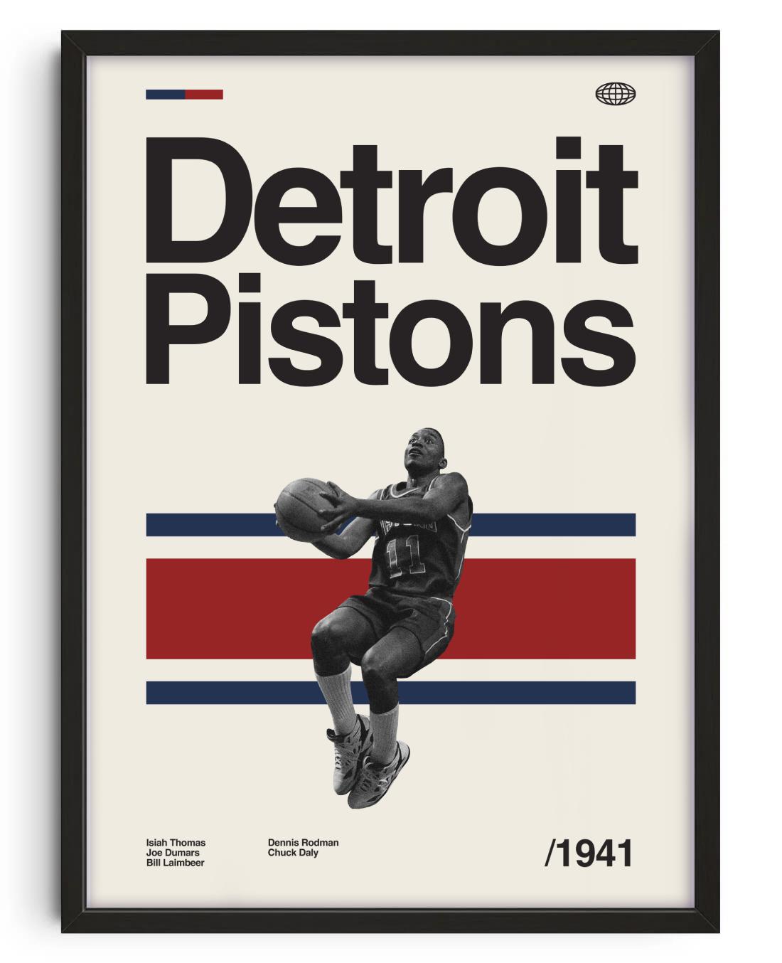 Detroit Pistons, Isiah Thomas