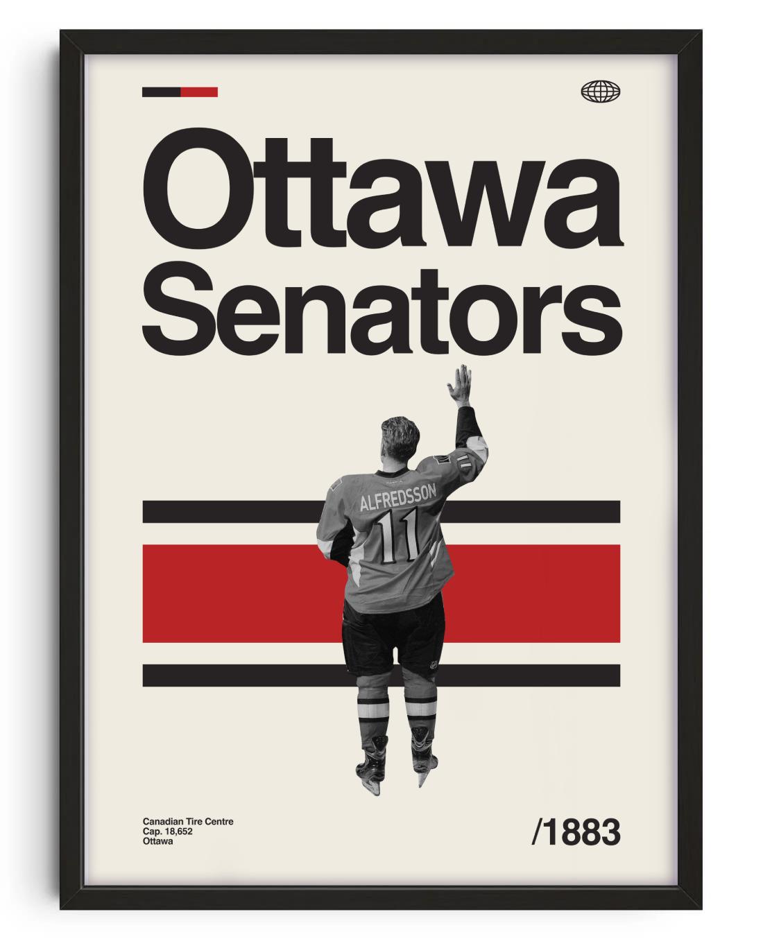 Ottawa Senators, Daniel Alfredsson