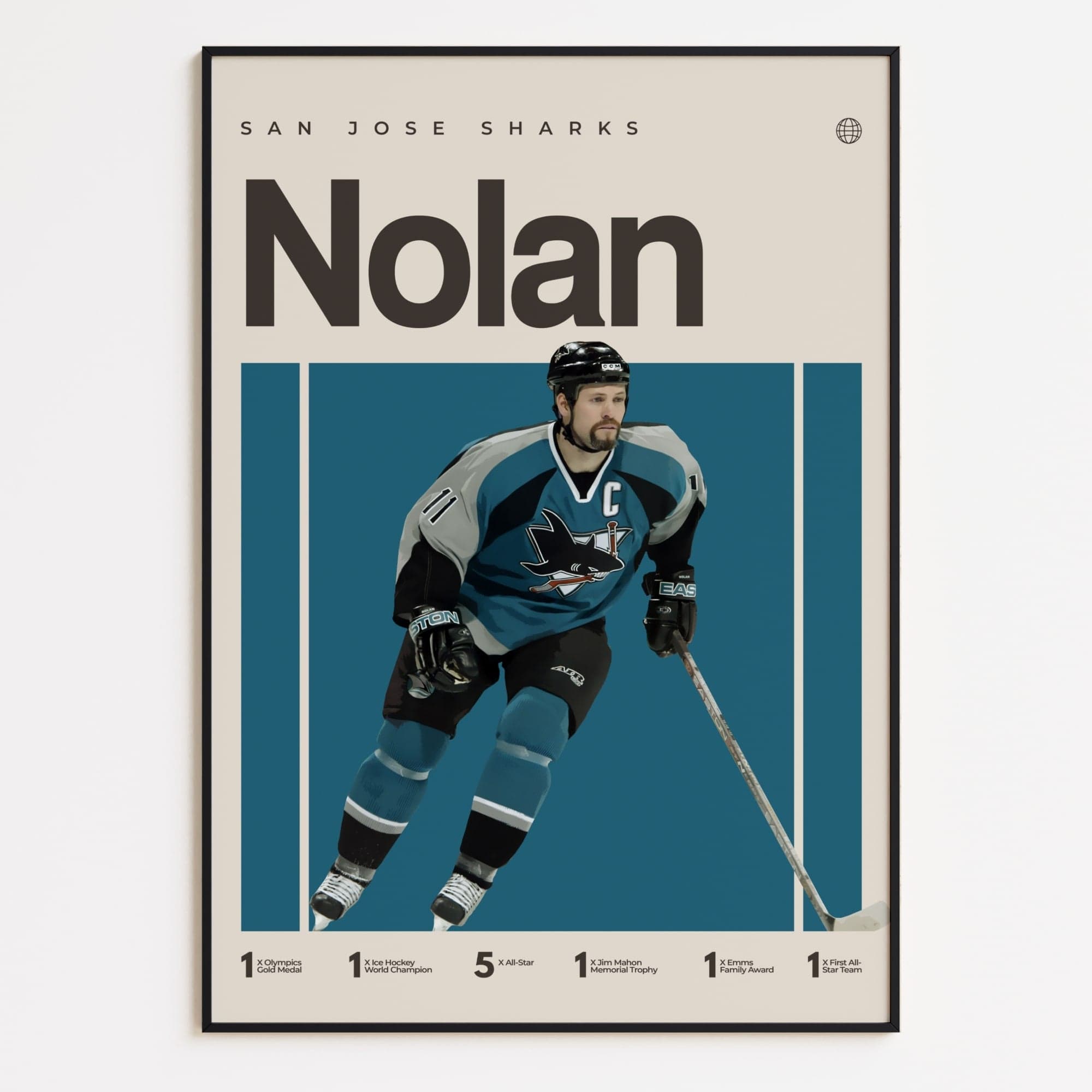 Owen Nolan, San Jose Sharks