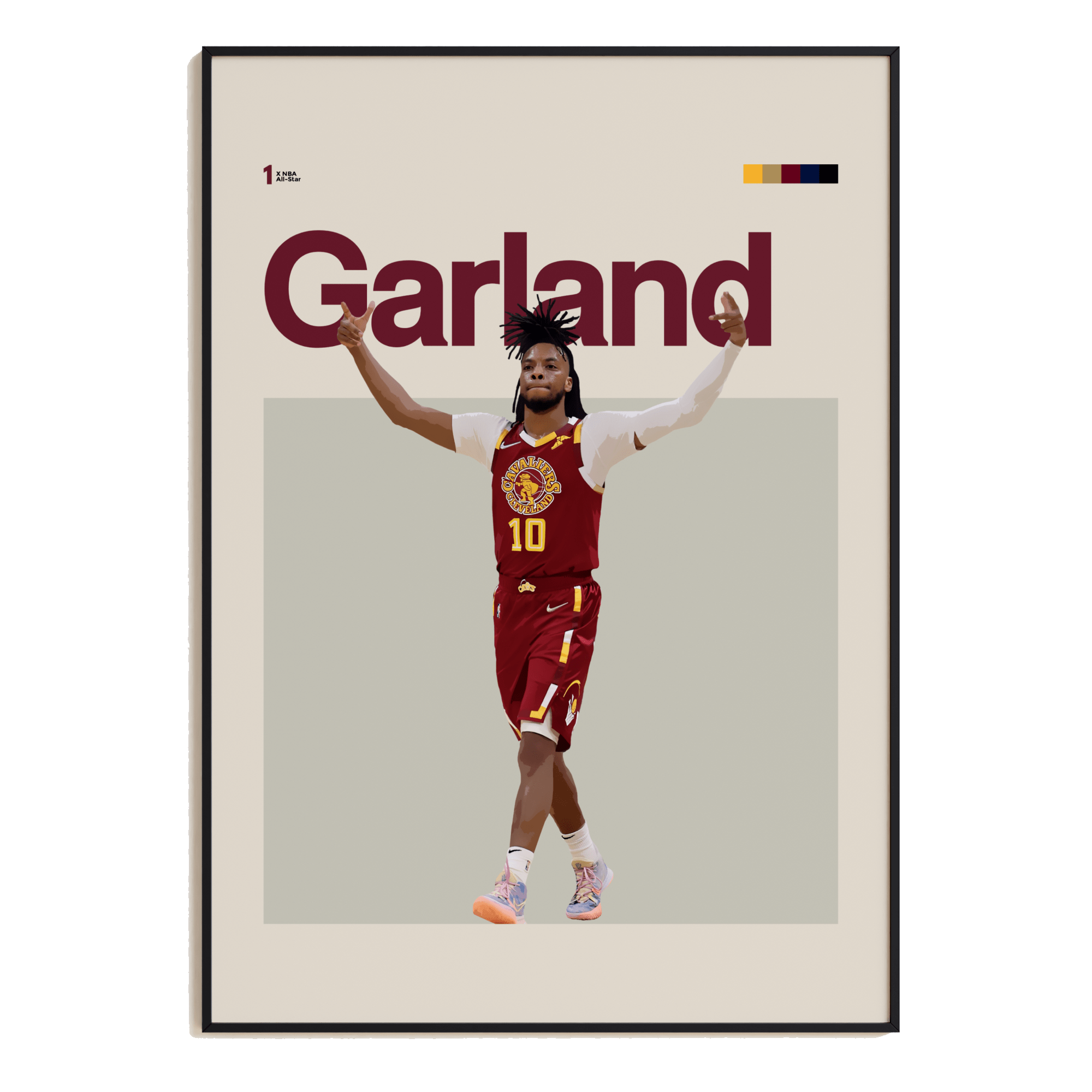 Darius Garland, Cleveland Cavaliers