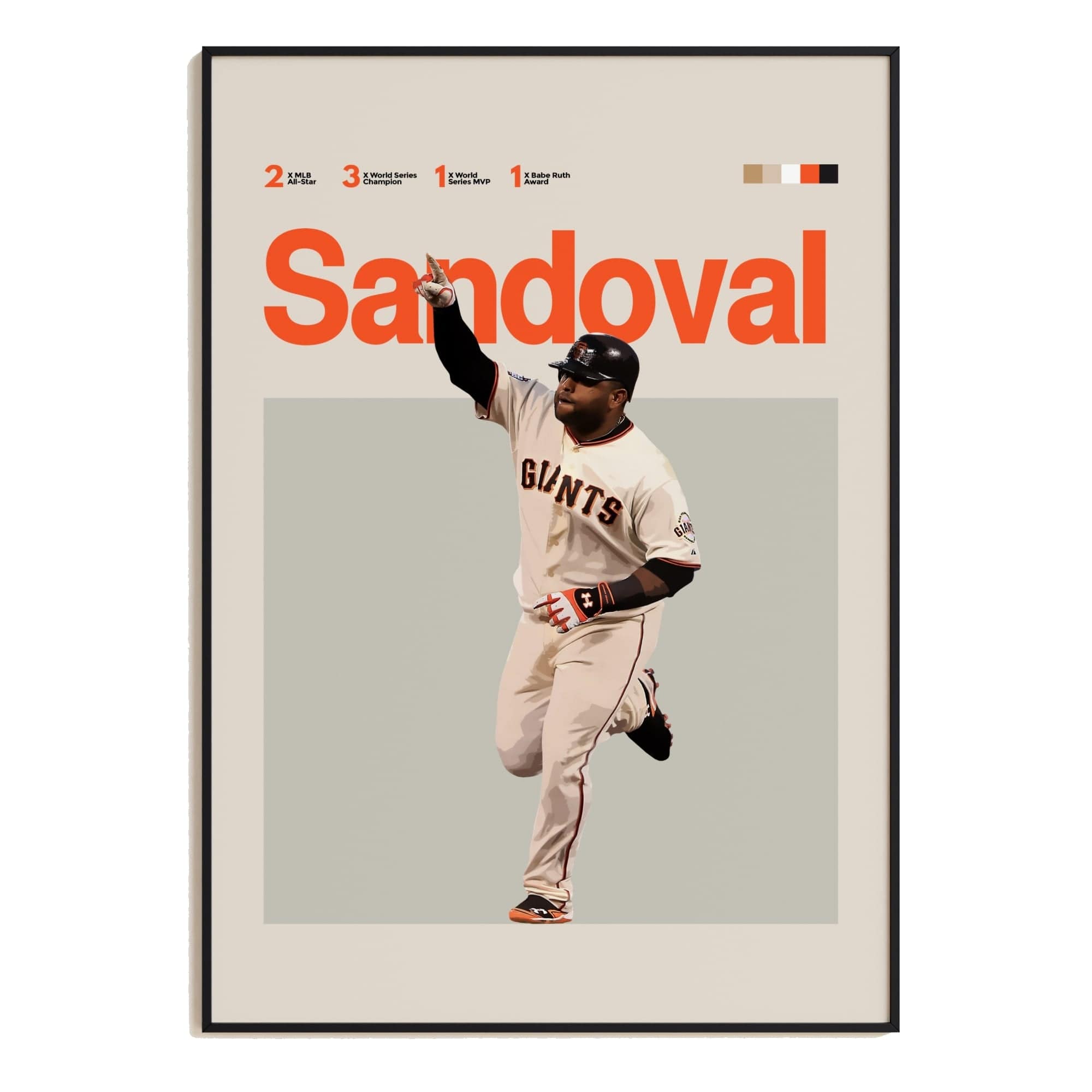 Pablo Sandoval, San Francisco Giants