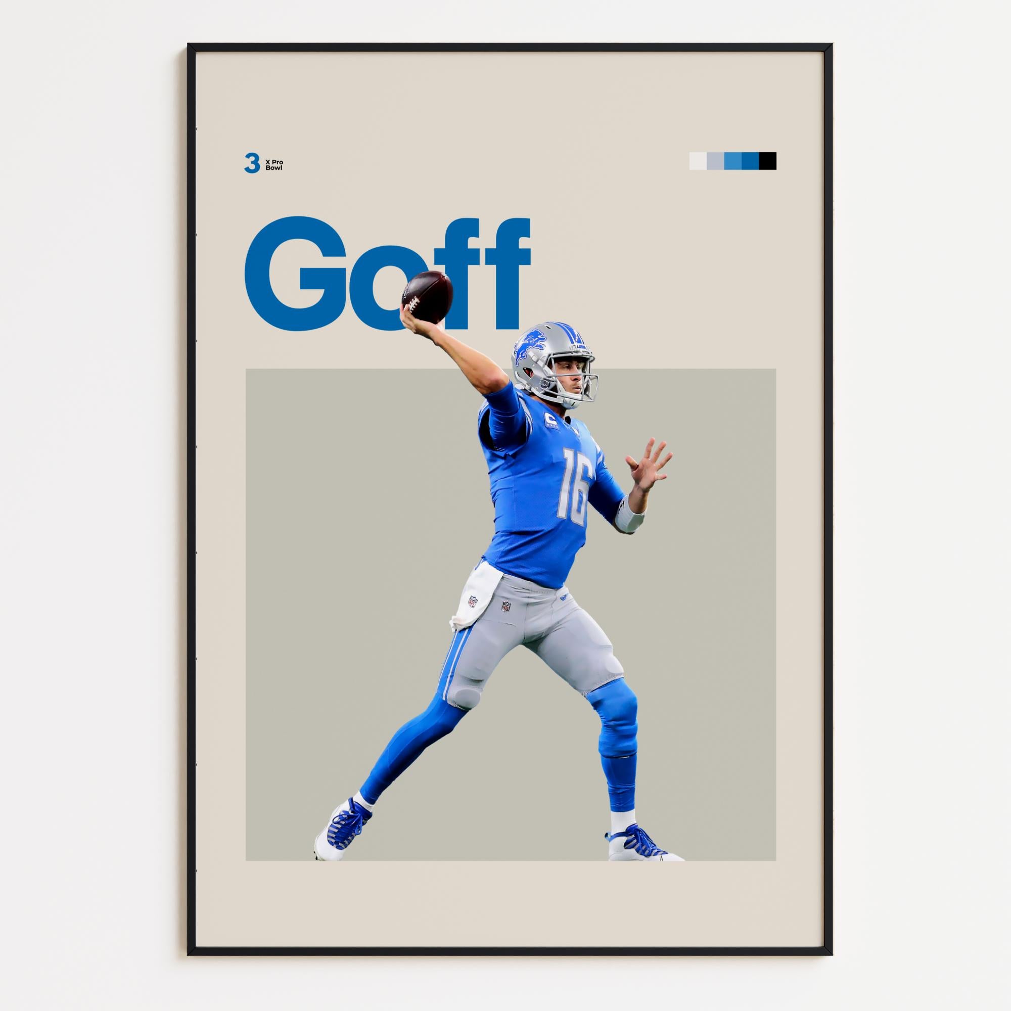 Jared Goff, Detroit Lions