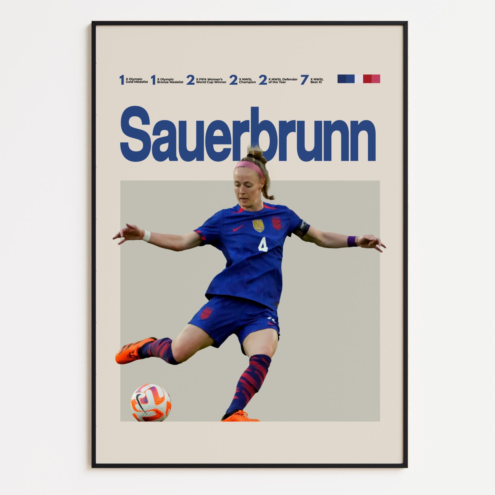 Becky Sauerbrunn, USWNT