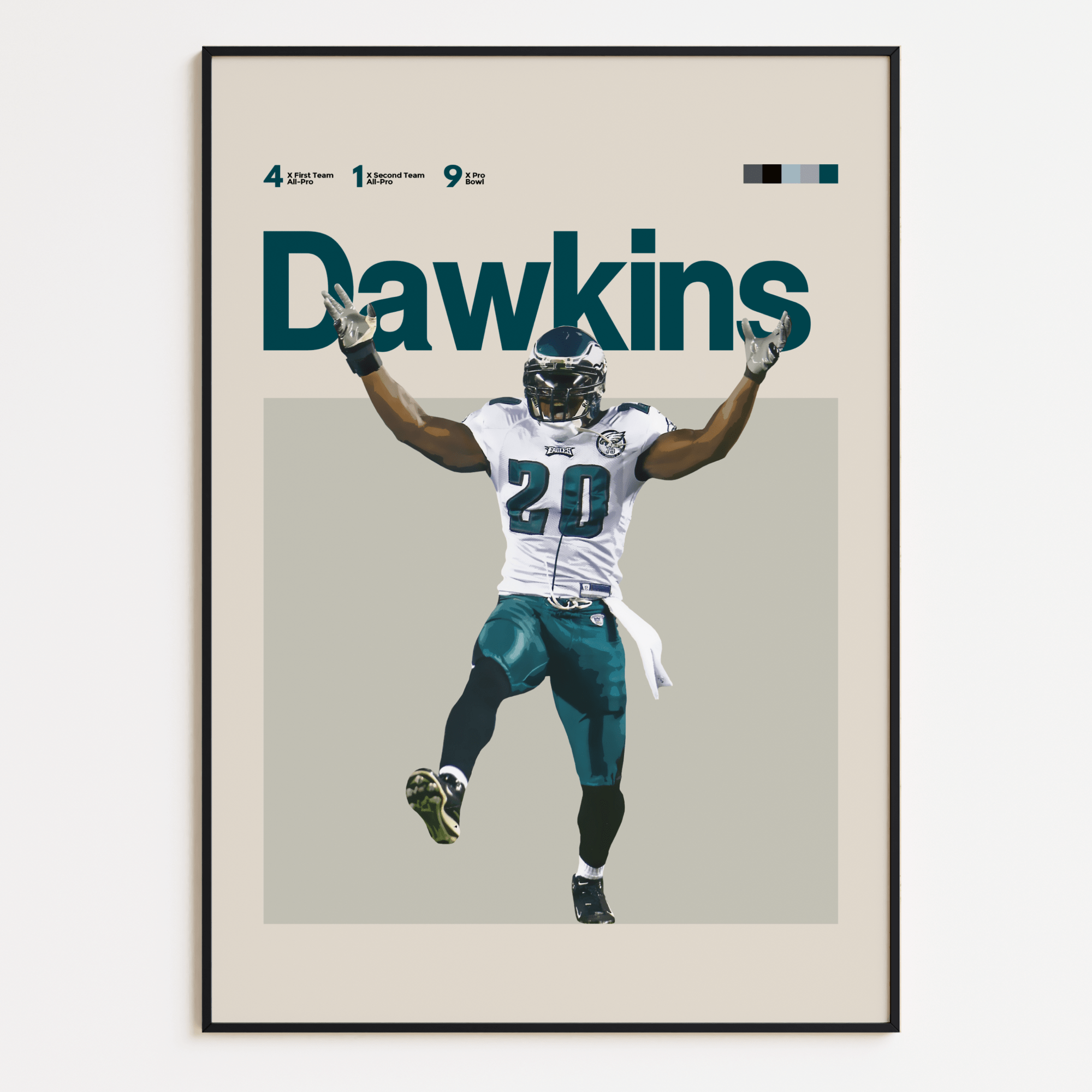 Richard Dawkins, Philadelphia Eagles