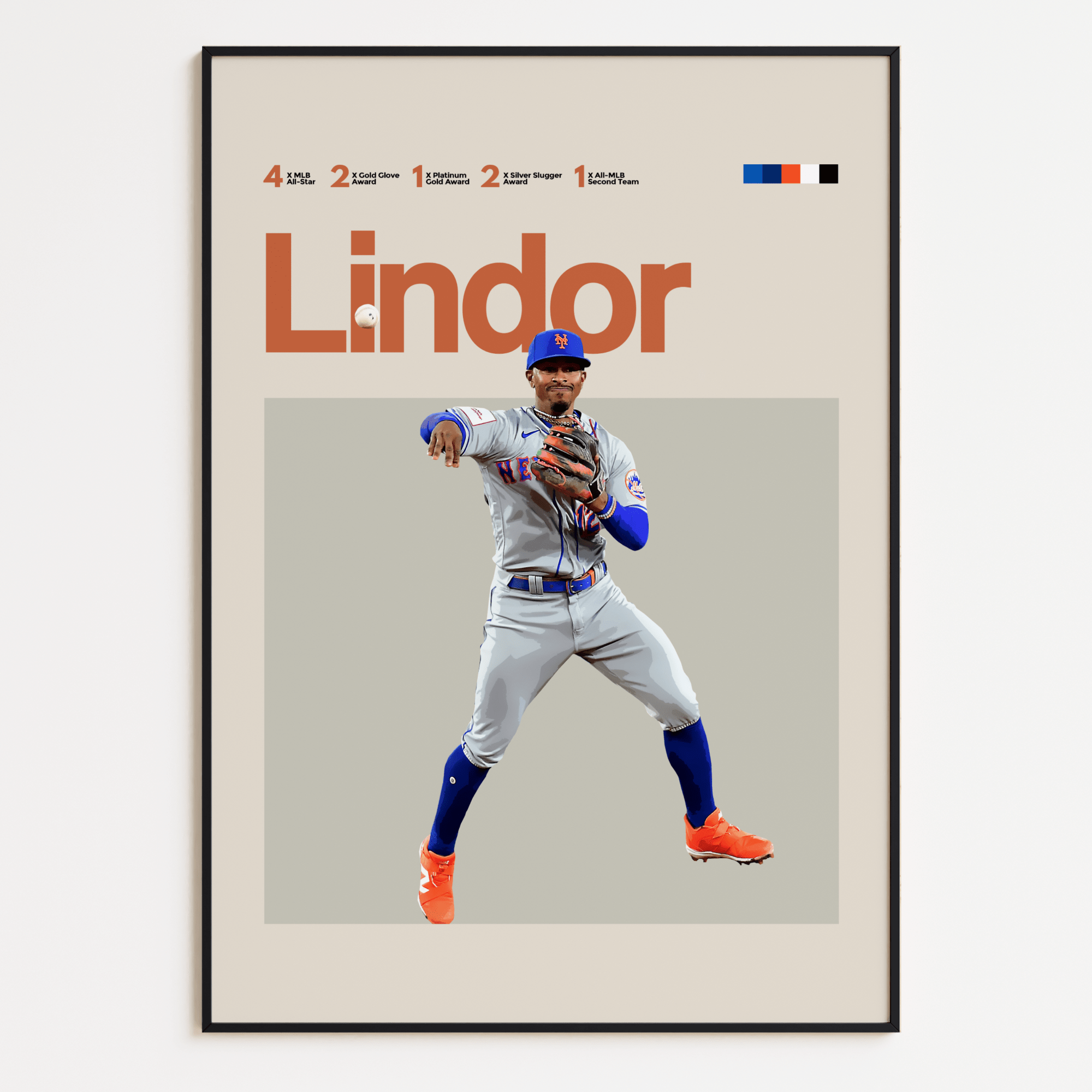 Francisco Lindor, New York Mets