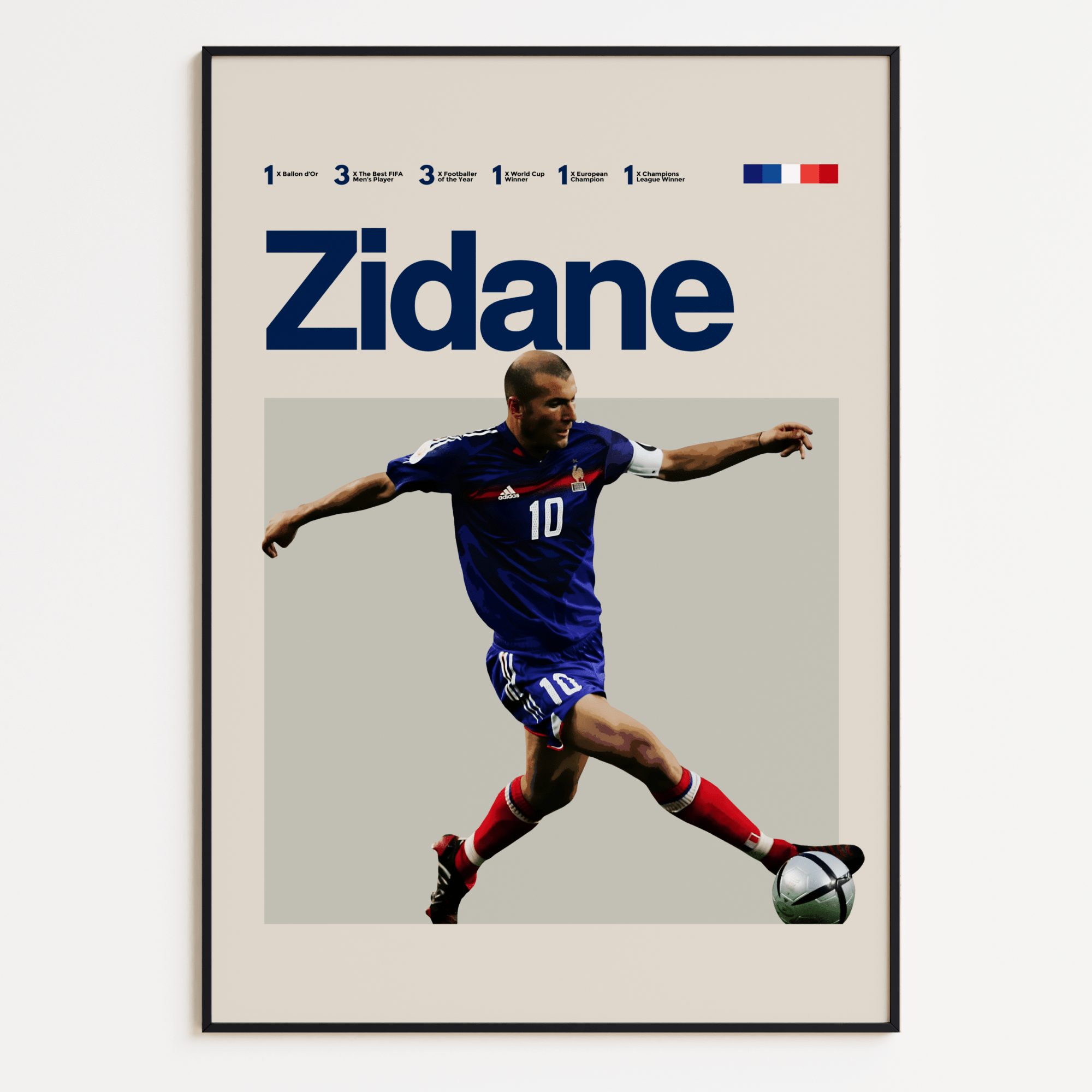 Zinedine Zidane, France