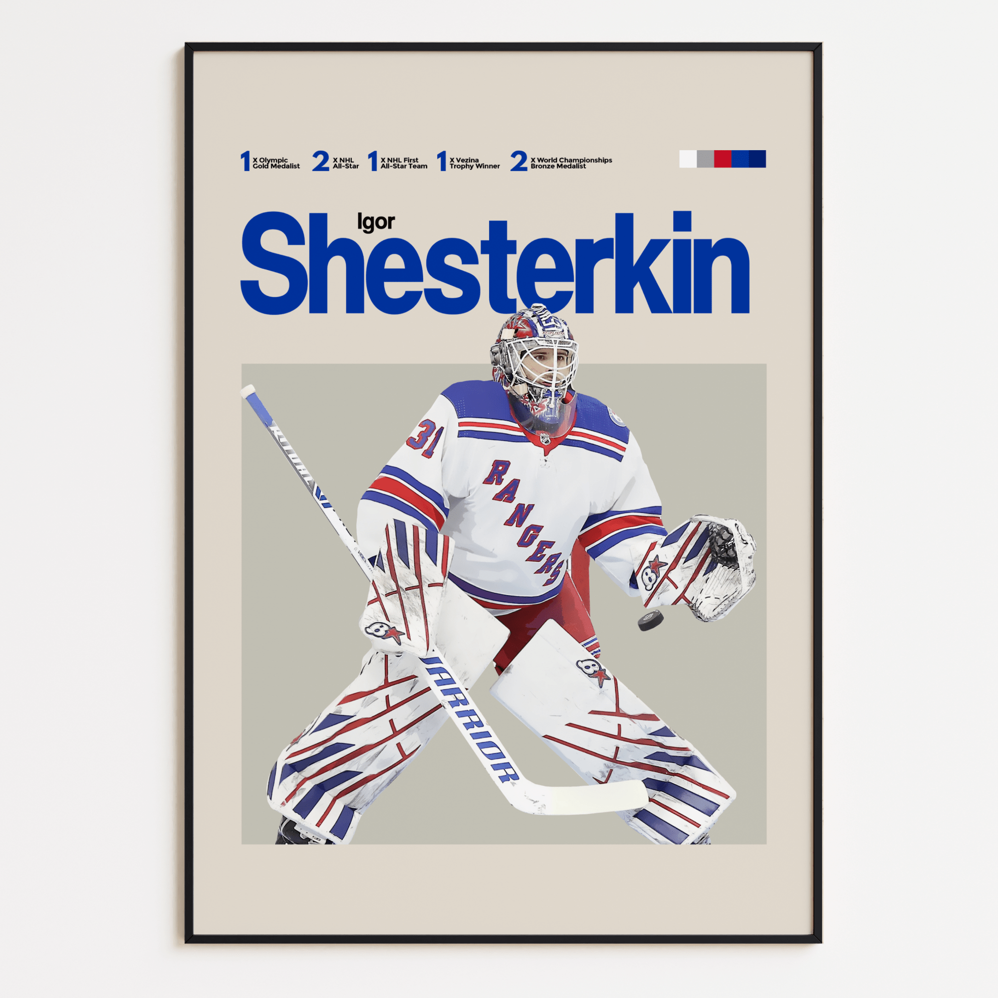 Igor Shesterkin, New York Rangers