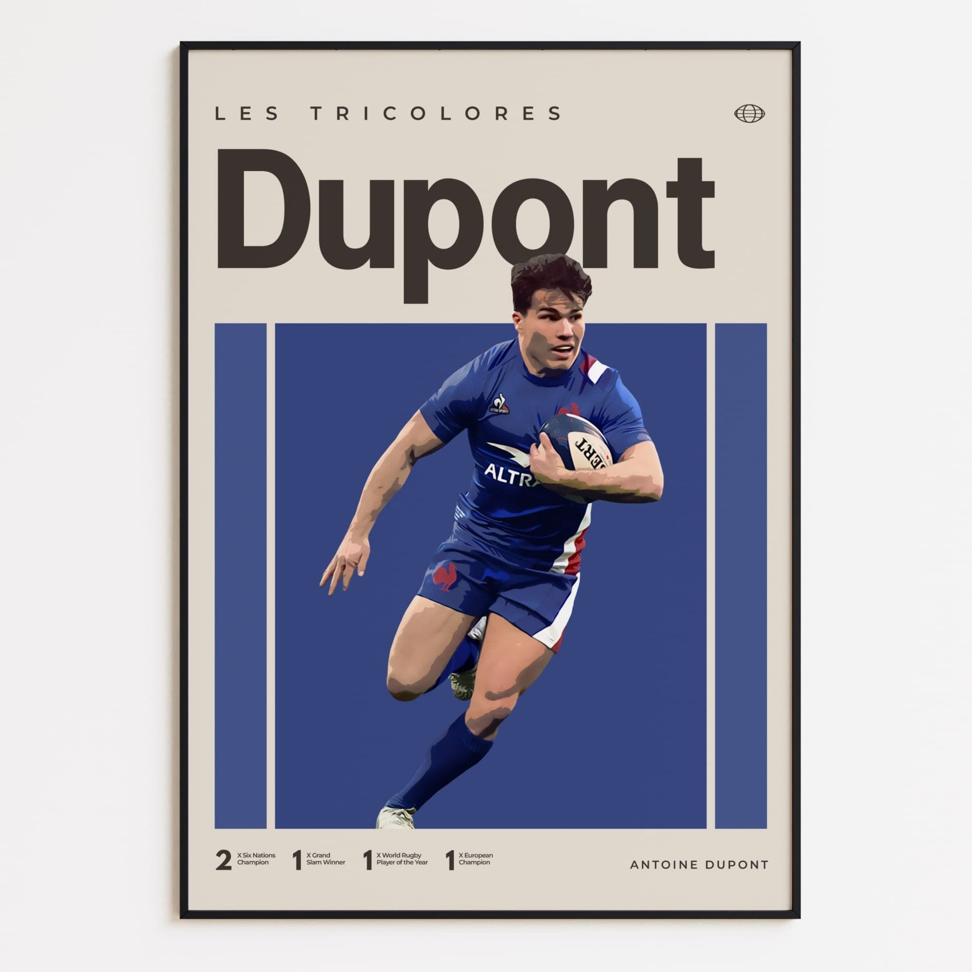 Antoine Dupont, France Rugby