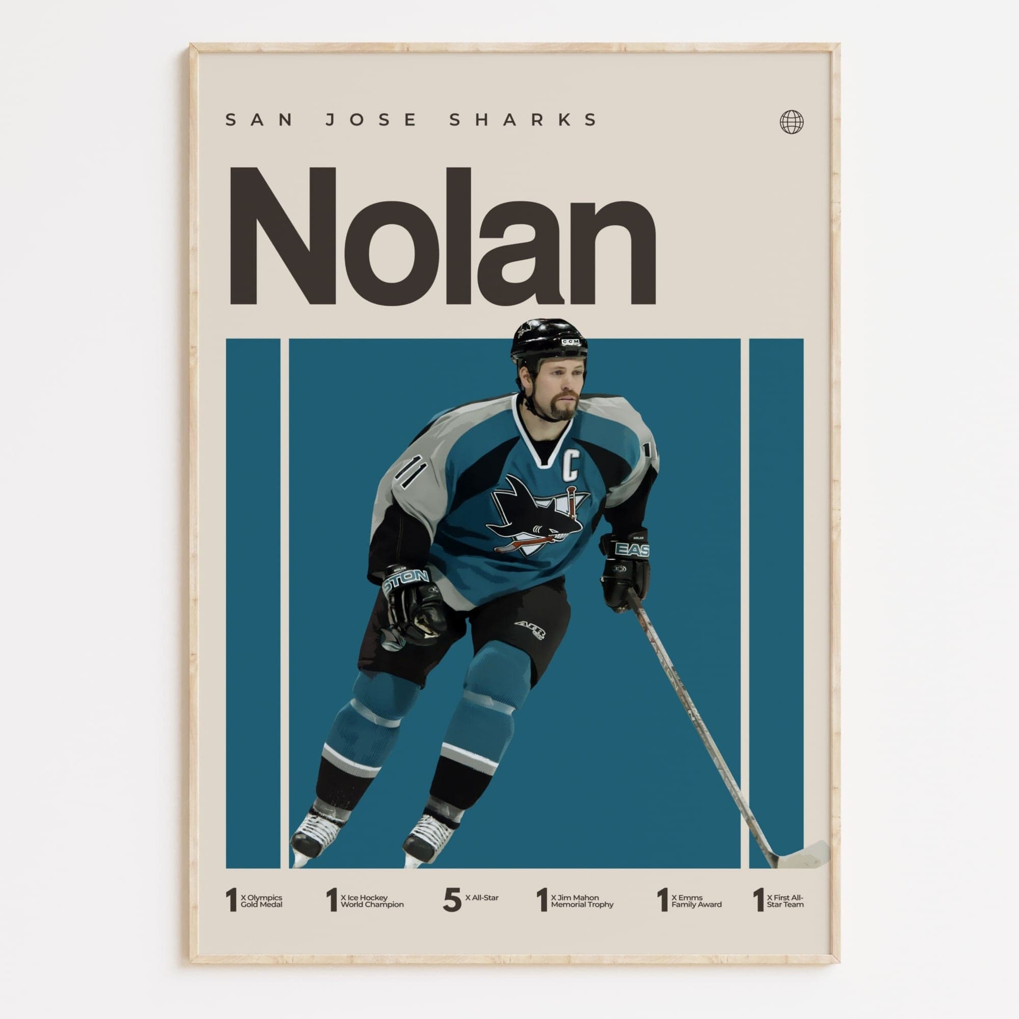 Owen Nolan Poster